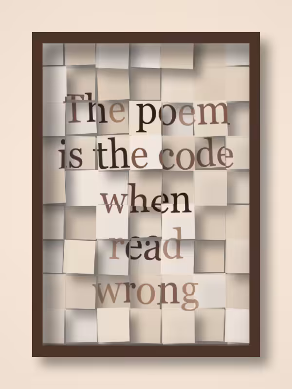 The Metaphor Machine #46053