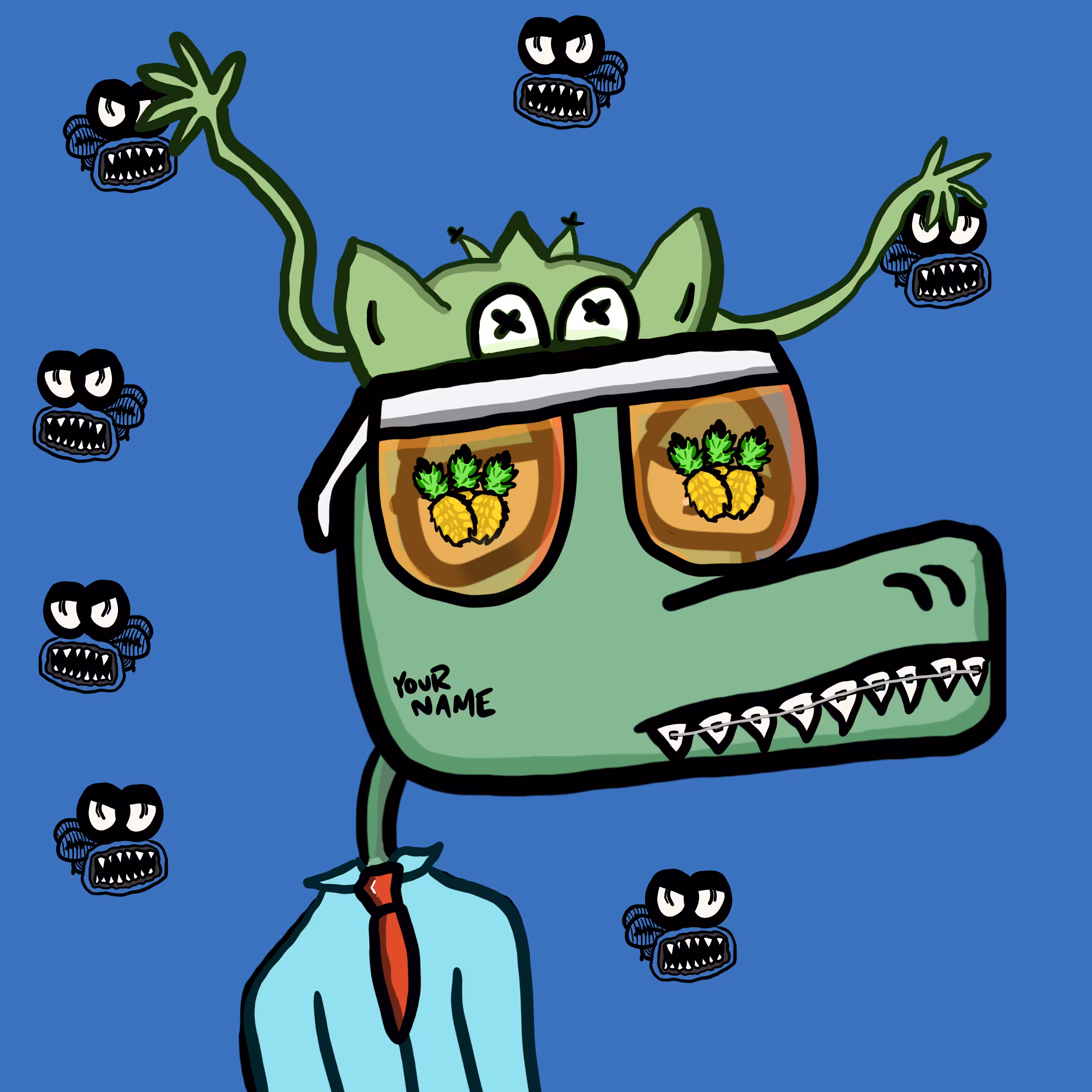 BRAINCROCS #1152