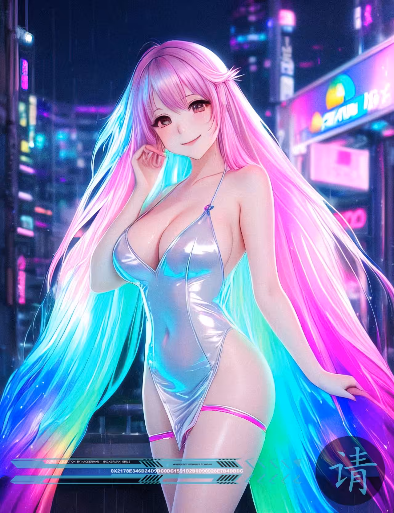 ⭐️Cyber CUTIES⭐️ #4592