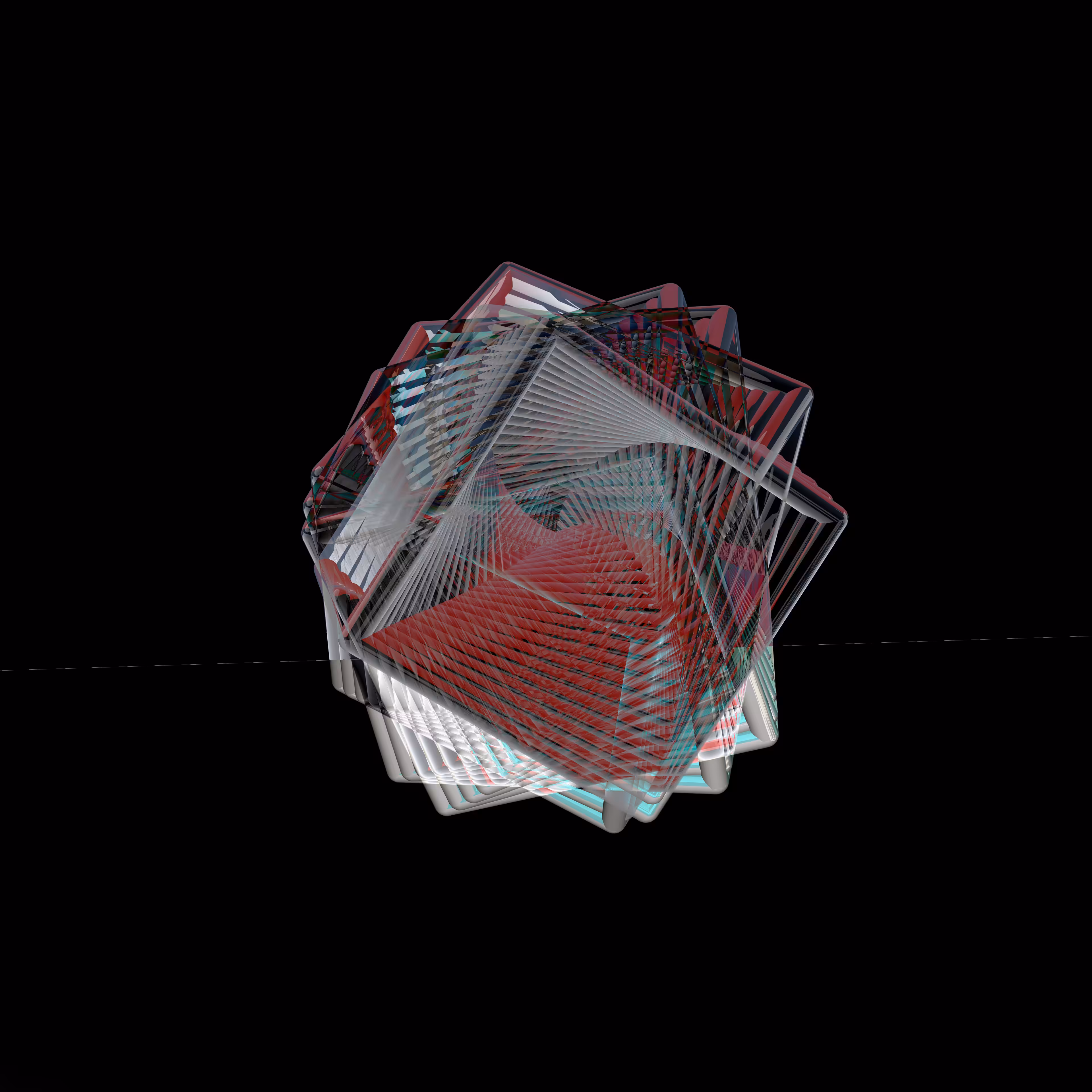 Tesseract #00