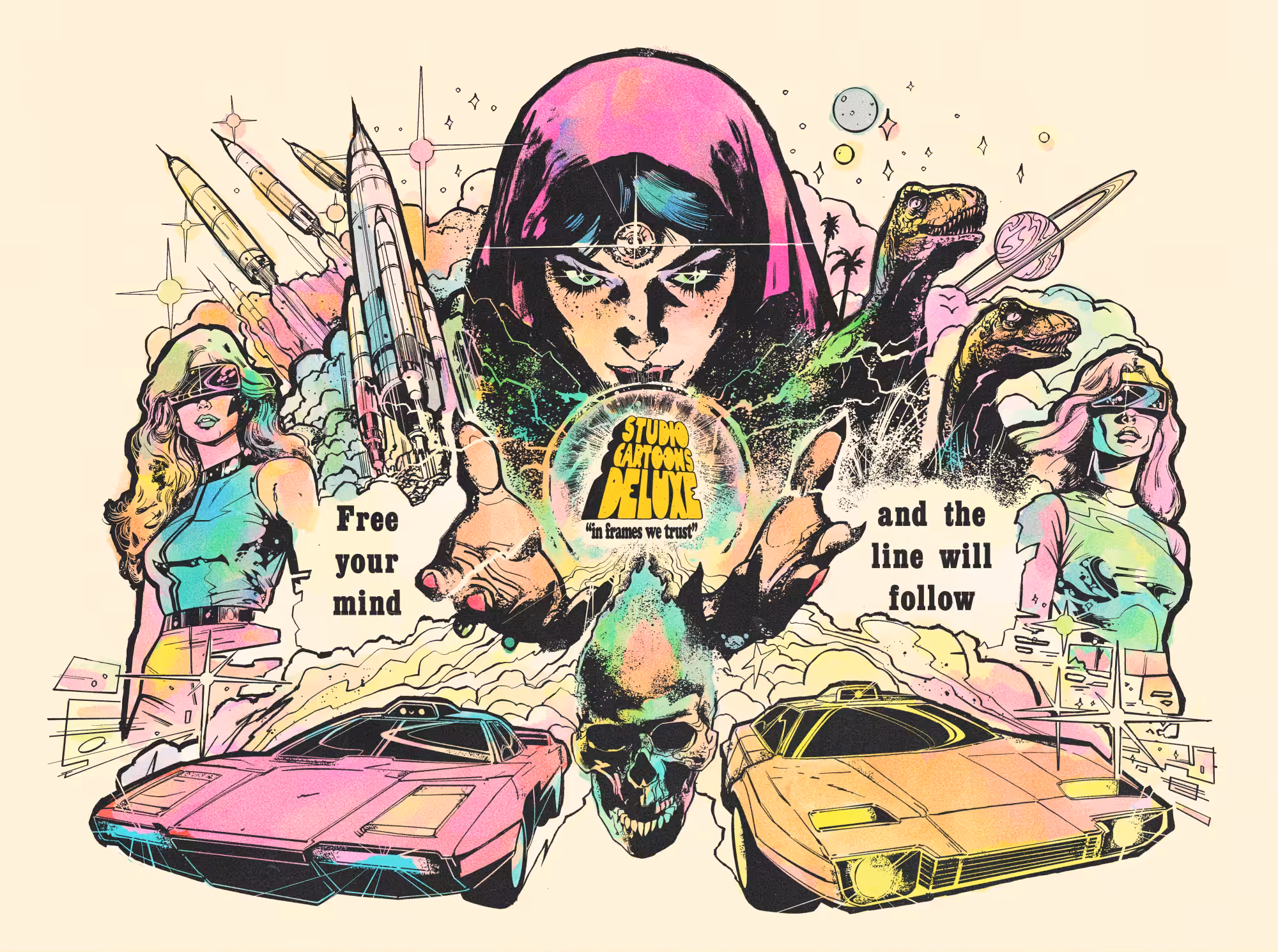 Free Your Mind and the Line will Follow
