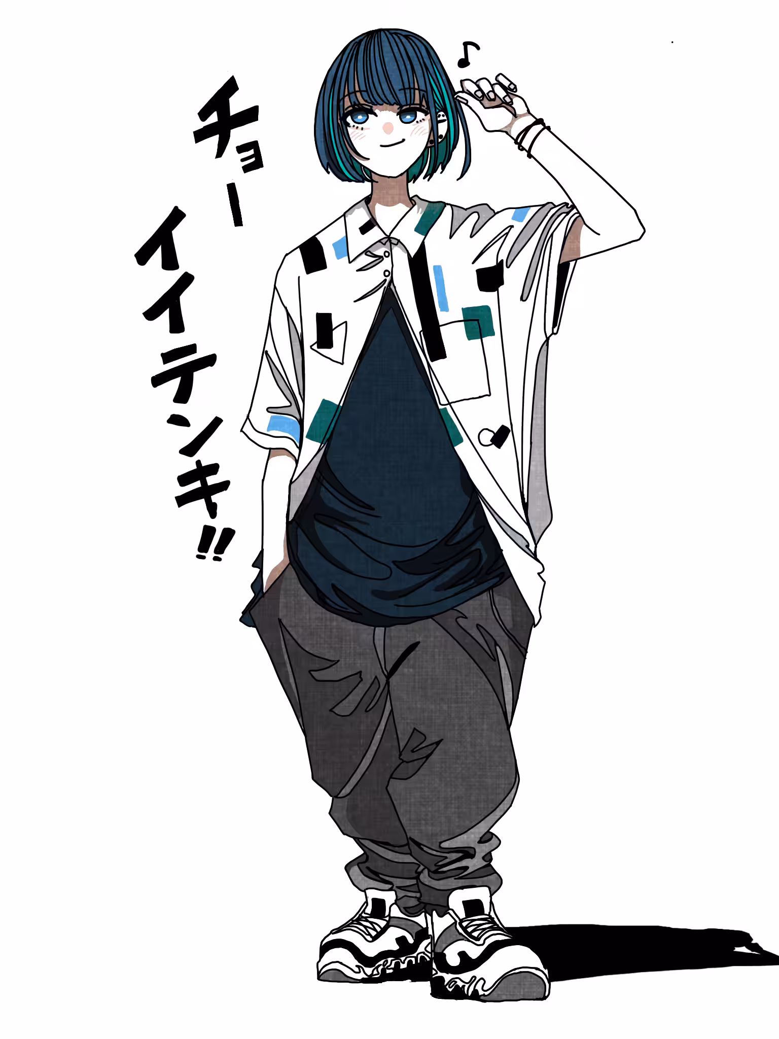 NIGIchan summer clothes ver