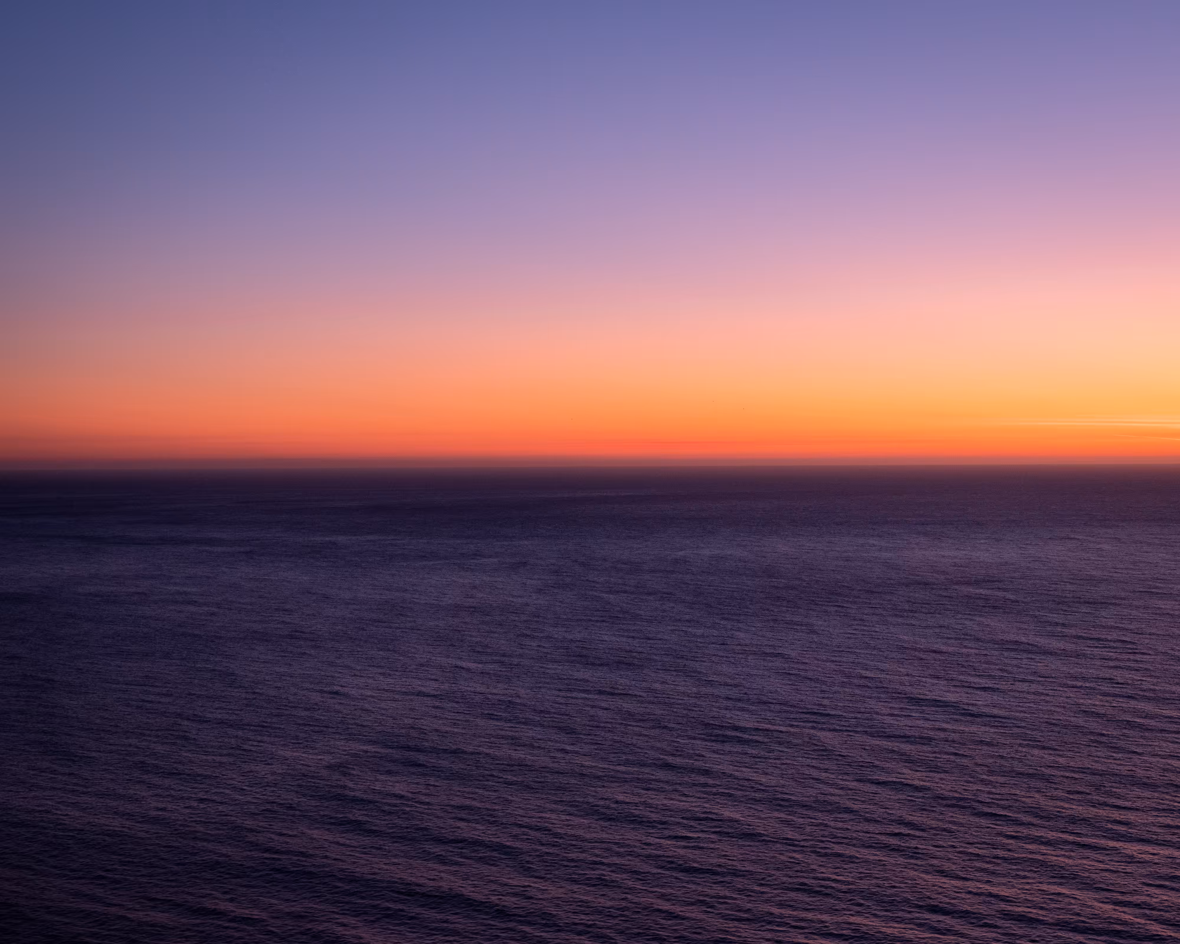Privileged Mediocrity - Sunset Over the Pacific