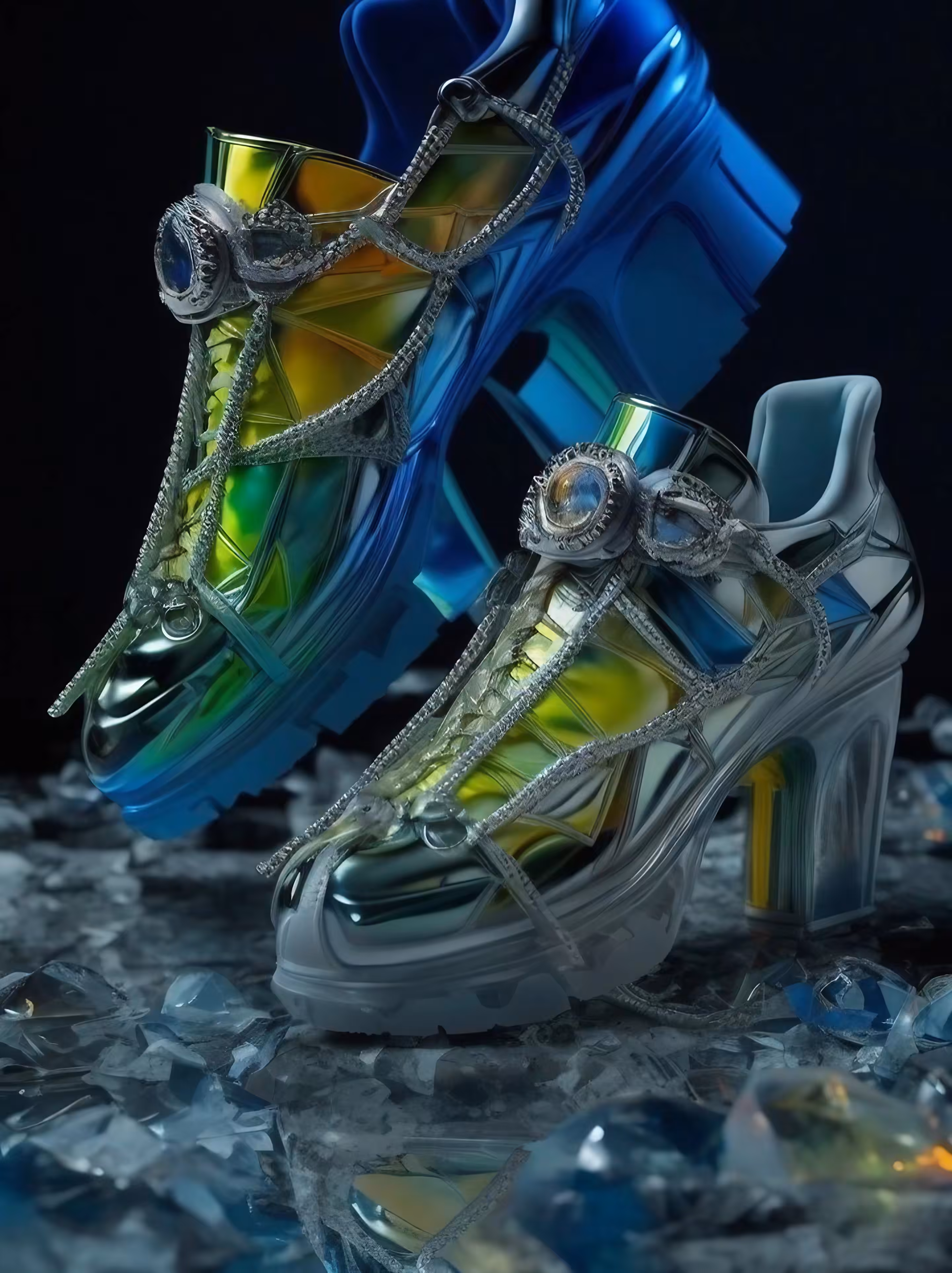 The Little Lord's Heels