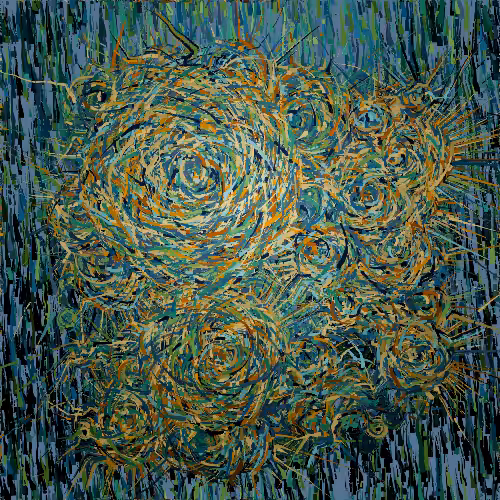 Polluted Sunflowers #32