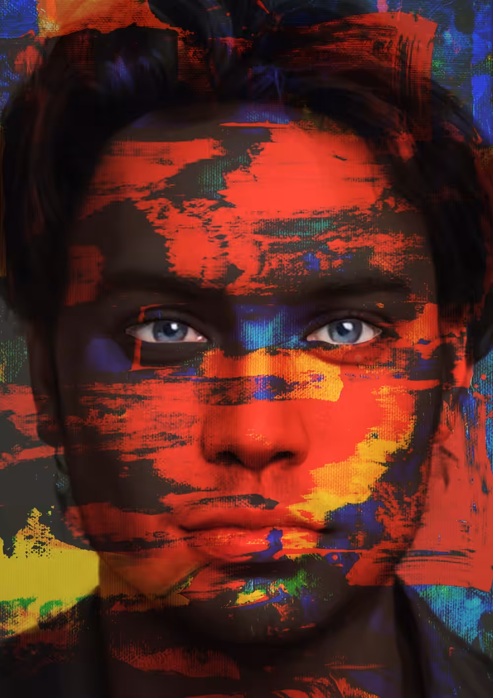 He is Art