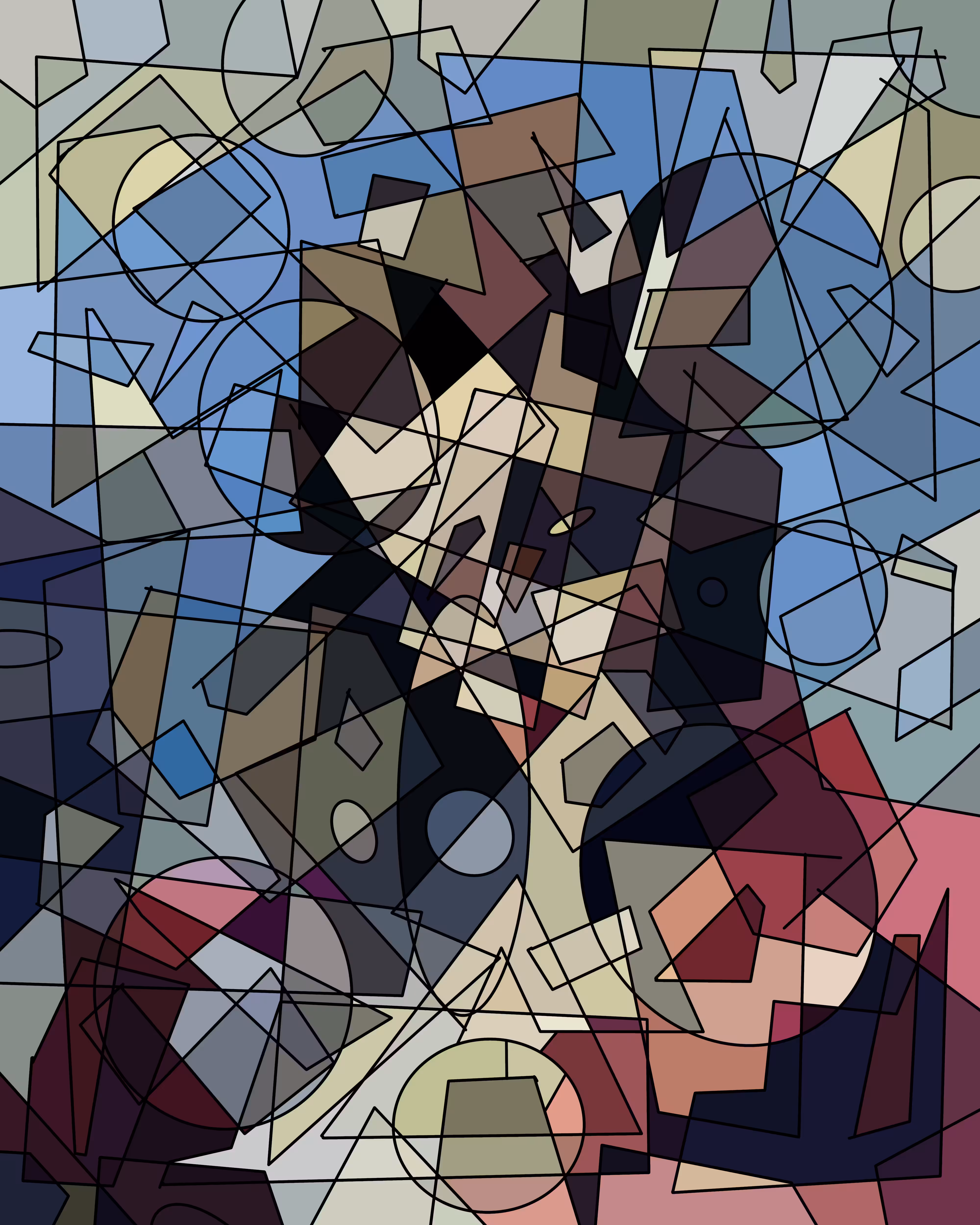 Geometry No 1 – El Greco  