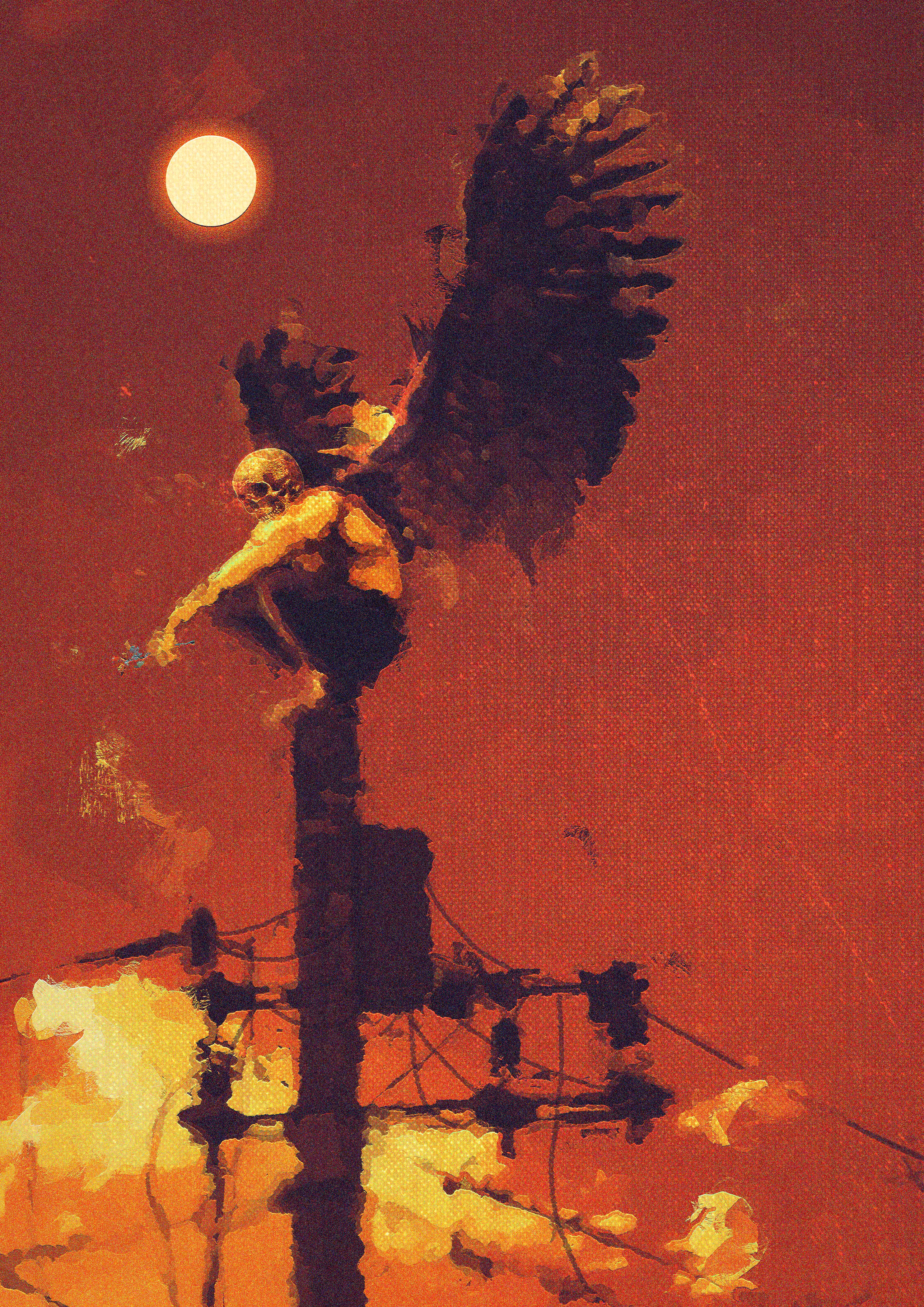moonchild alone