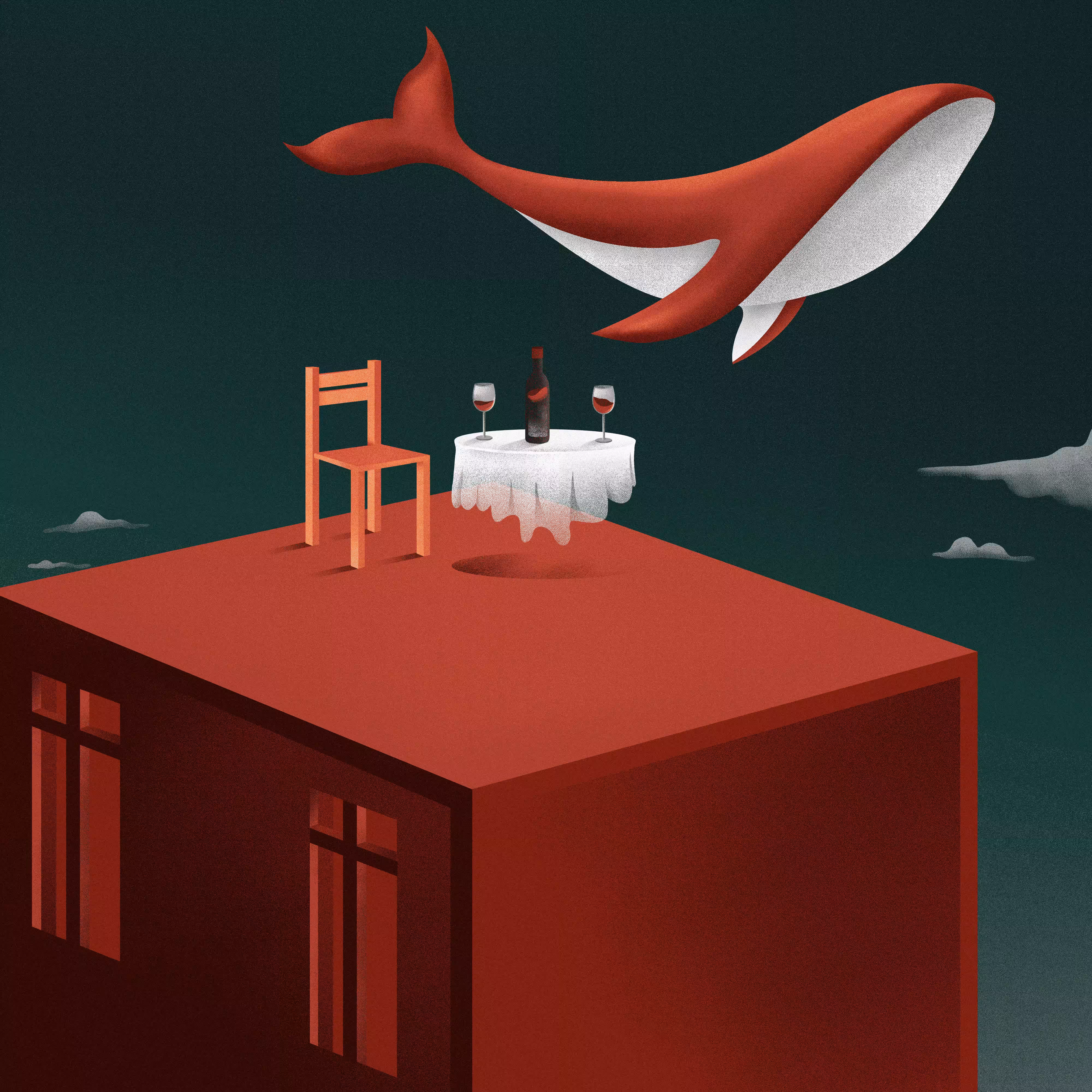 Surreal Thought Surreal Art #1