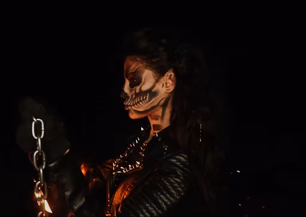 #17_Ghost Rider face