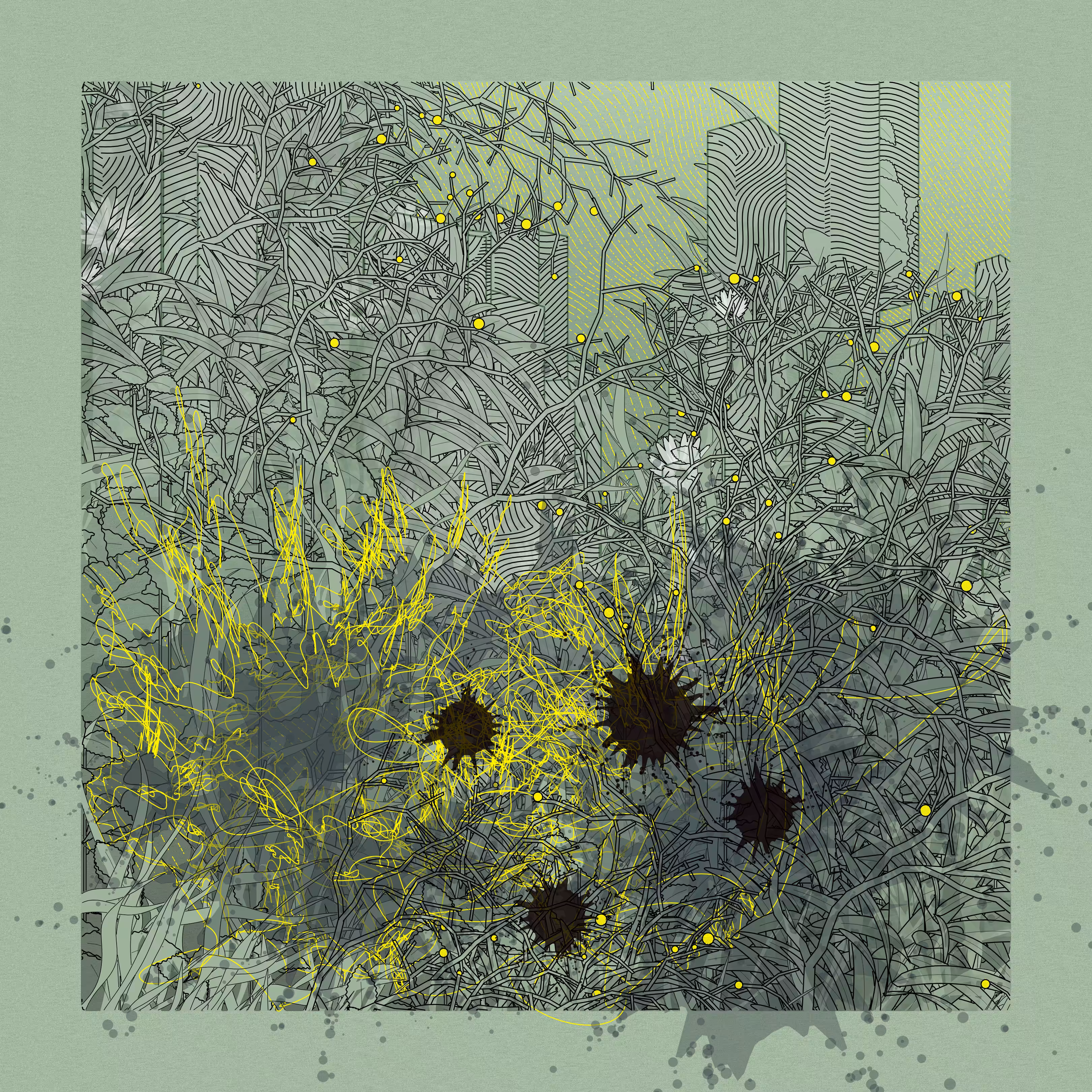 Landscape with Carbon Capture #2831
