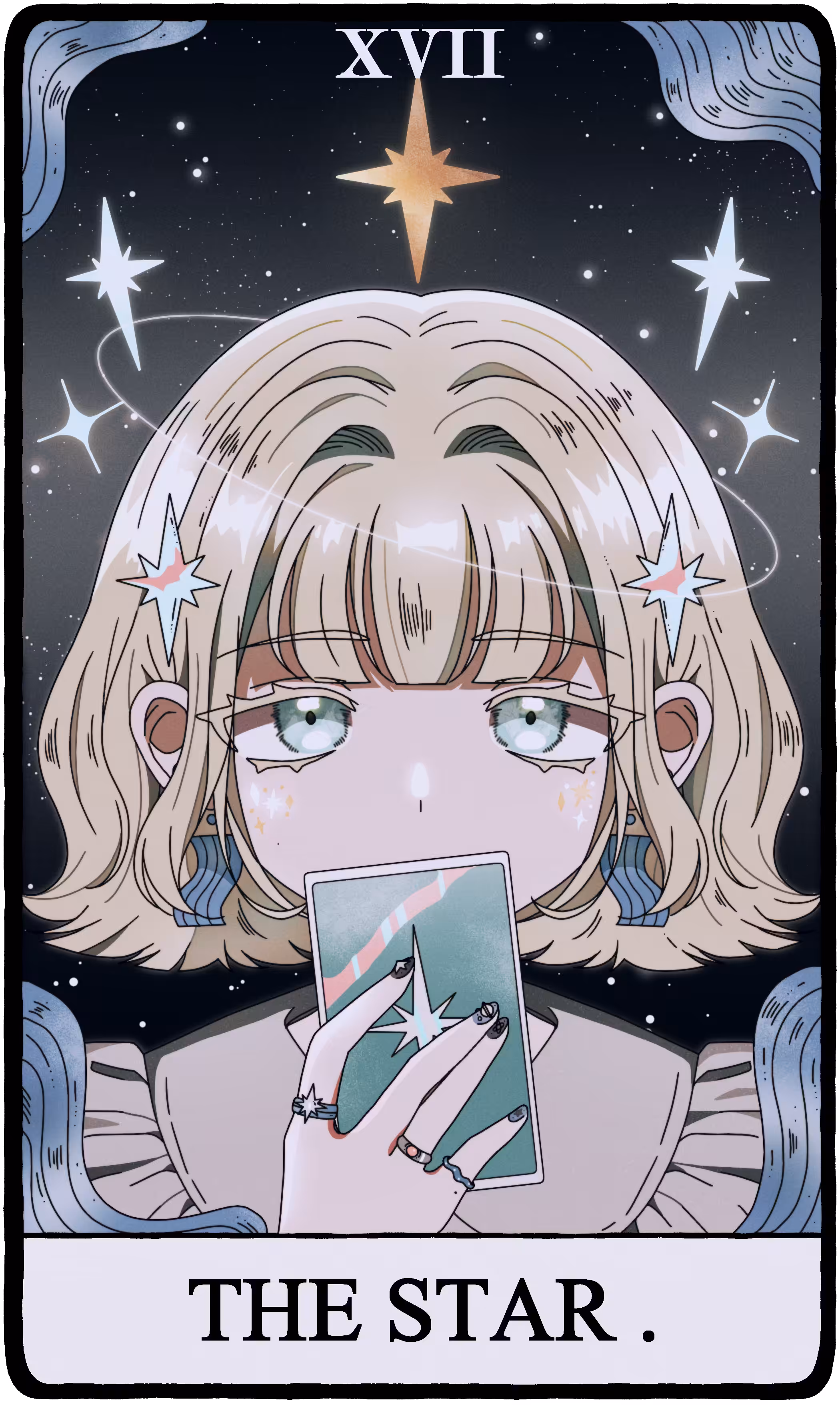 ⟡ THE STAR ⟡