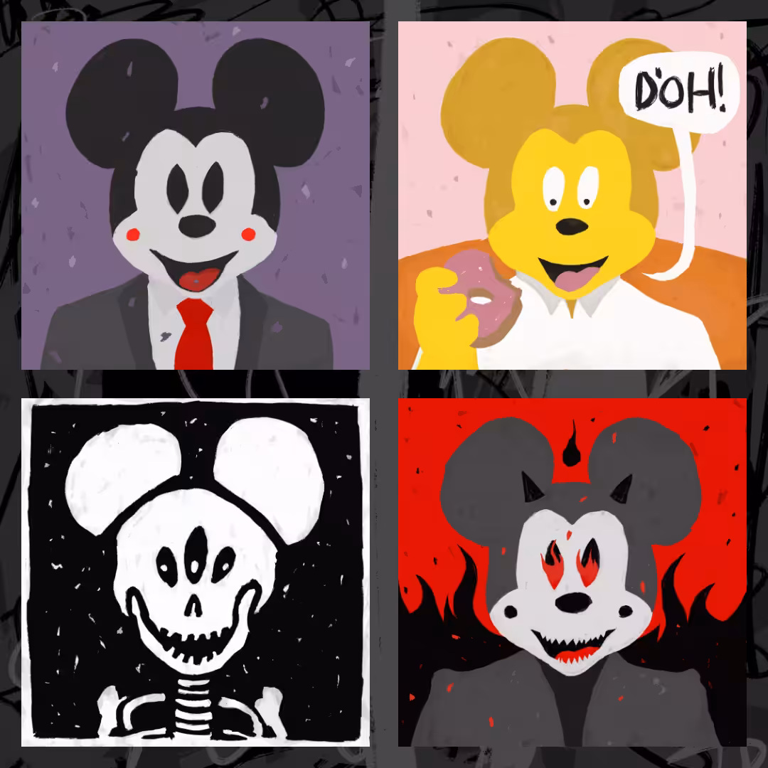 MICKEY PT01 #20