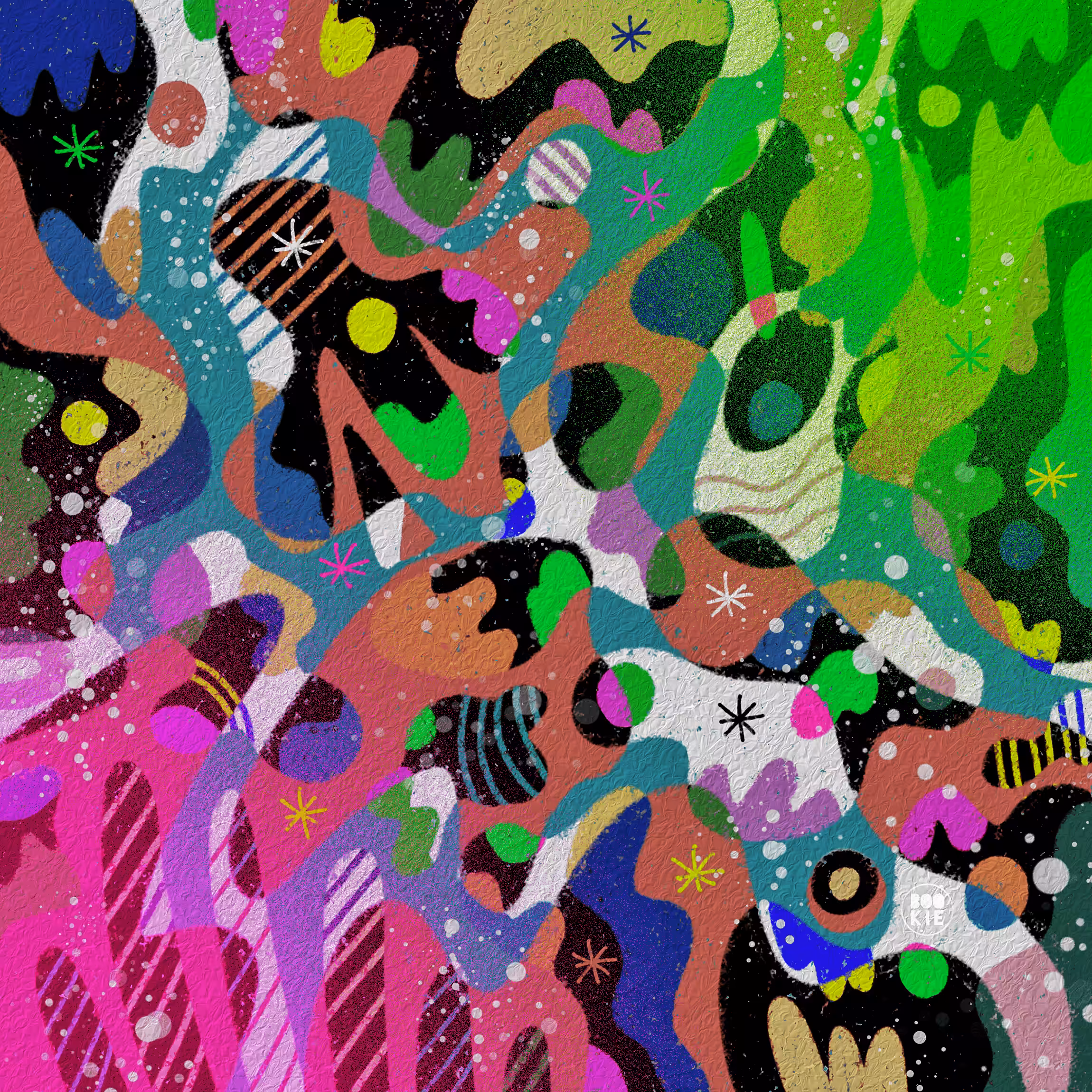 Bookie Art Therapy #3