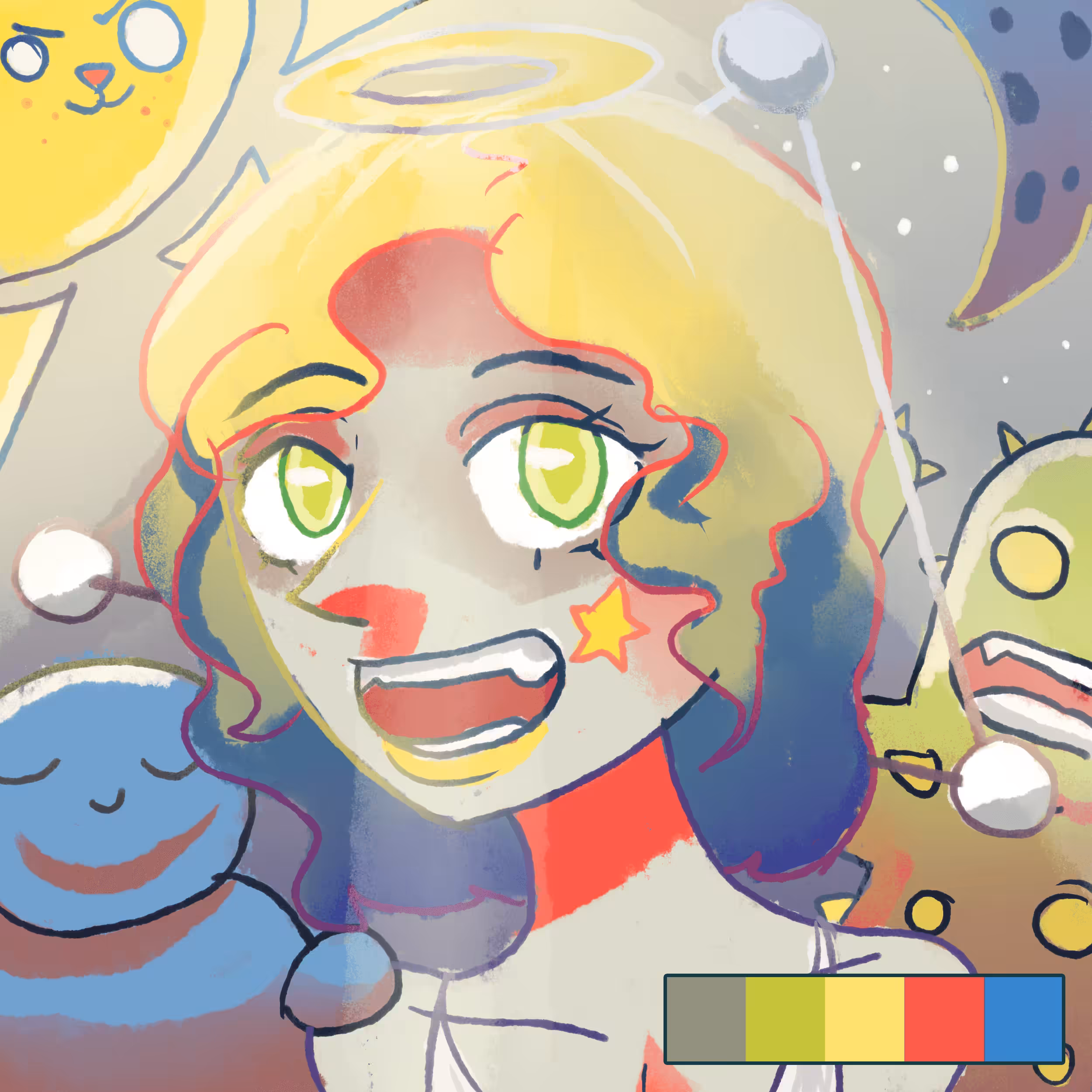 personality #27 light