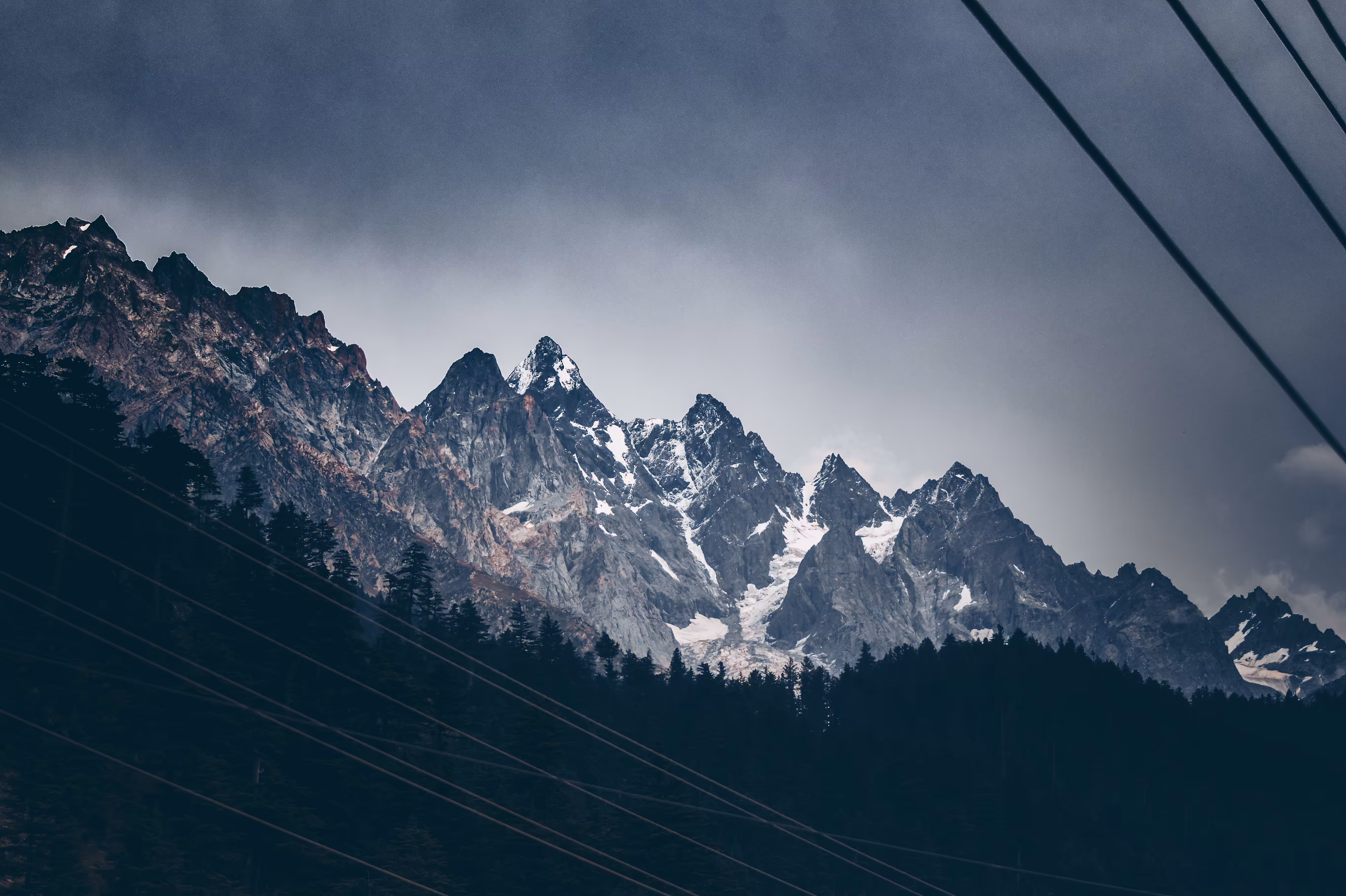 Once Snowcapped