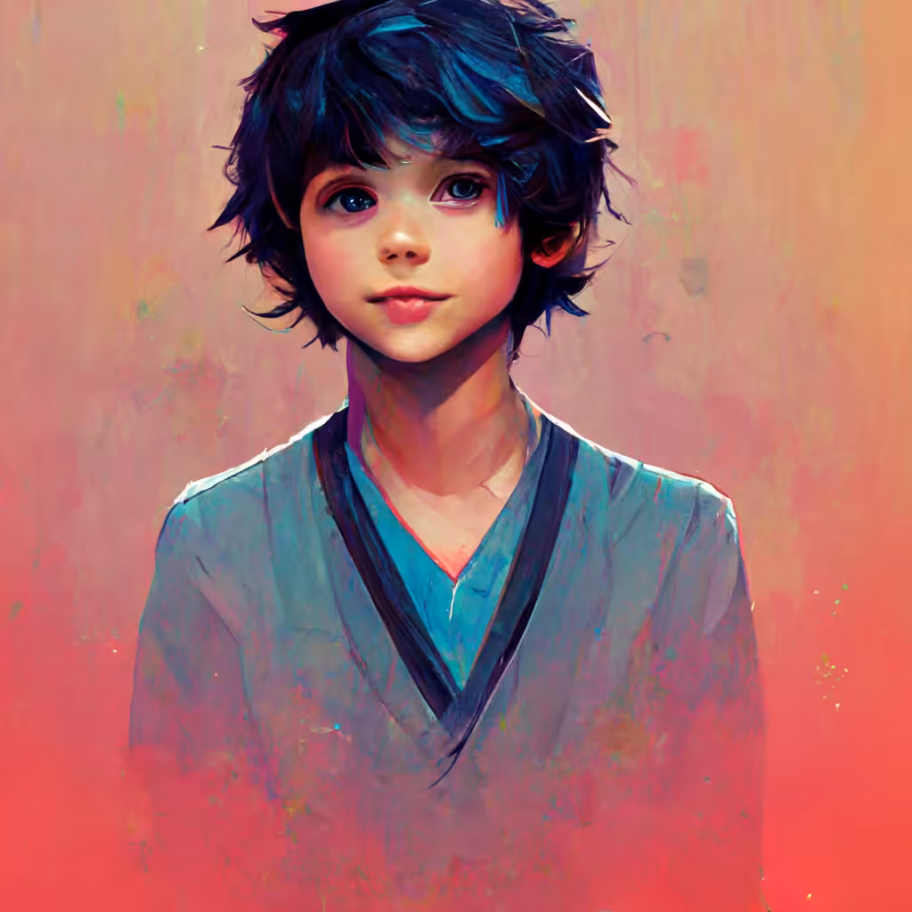 Anime Boy