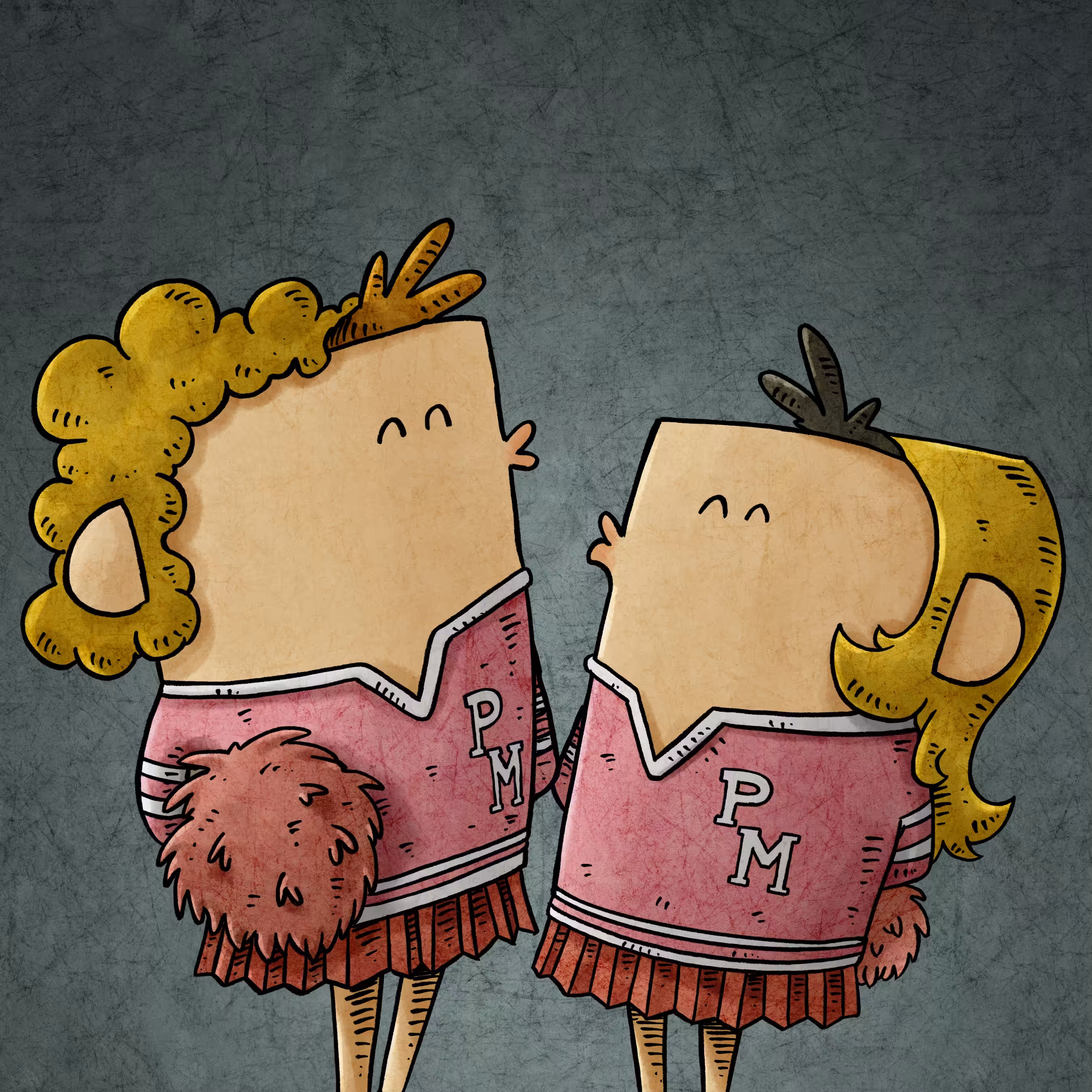 Pancho and Moncho #0130