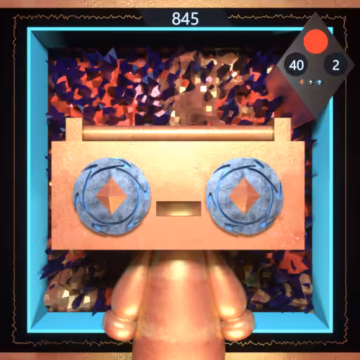 Boomboxhead 845