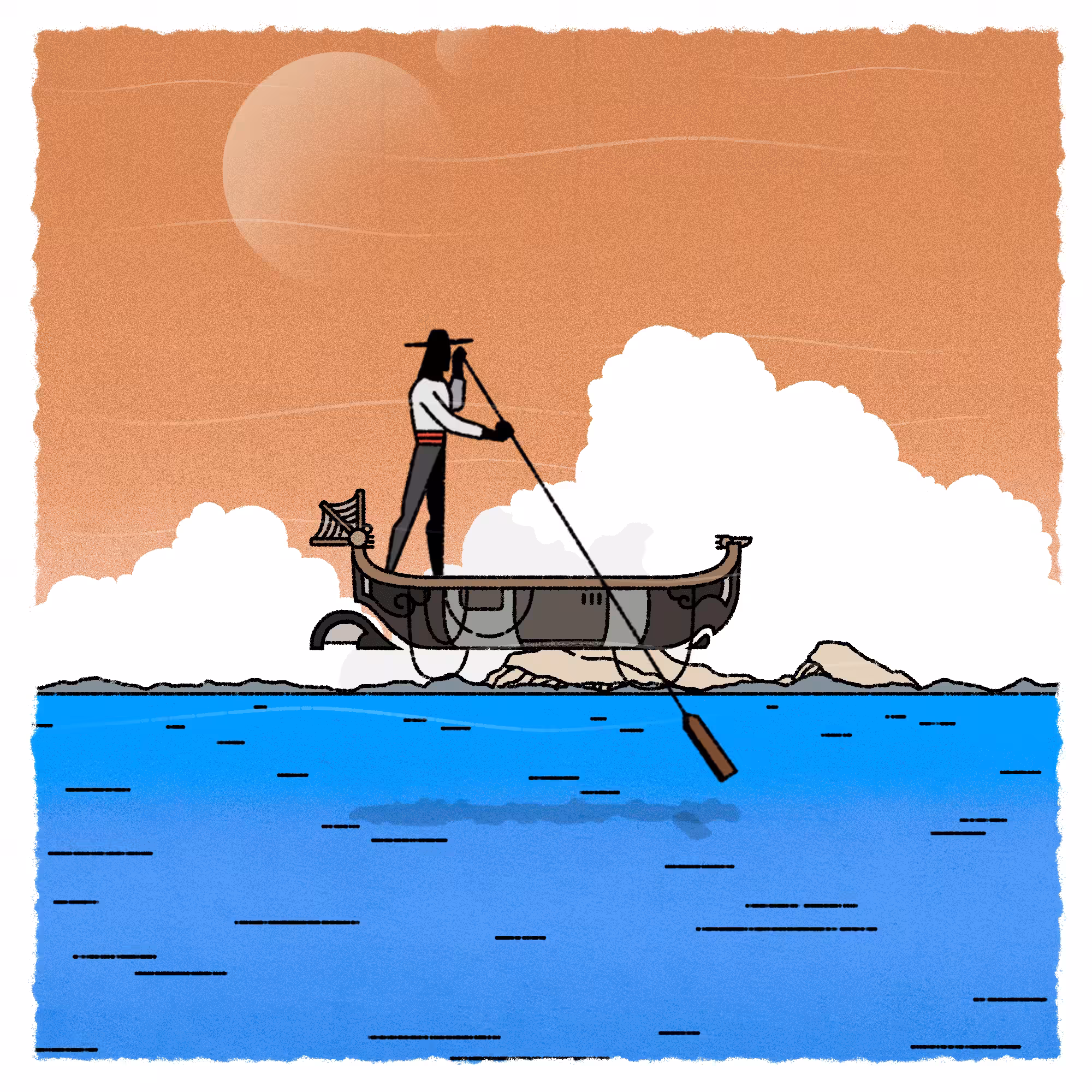 Travelling Gondola #111