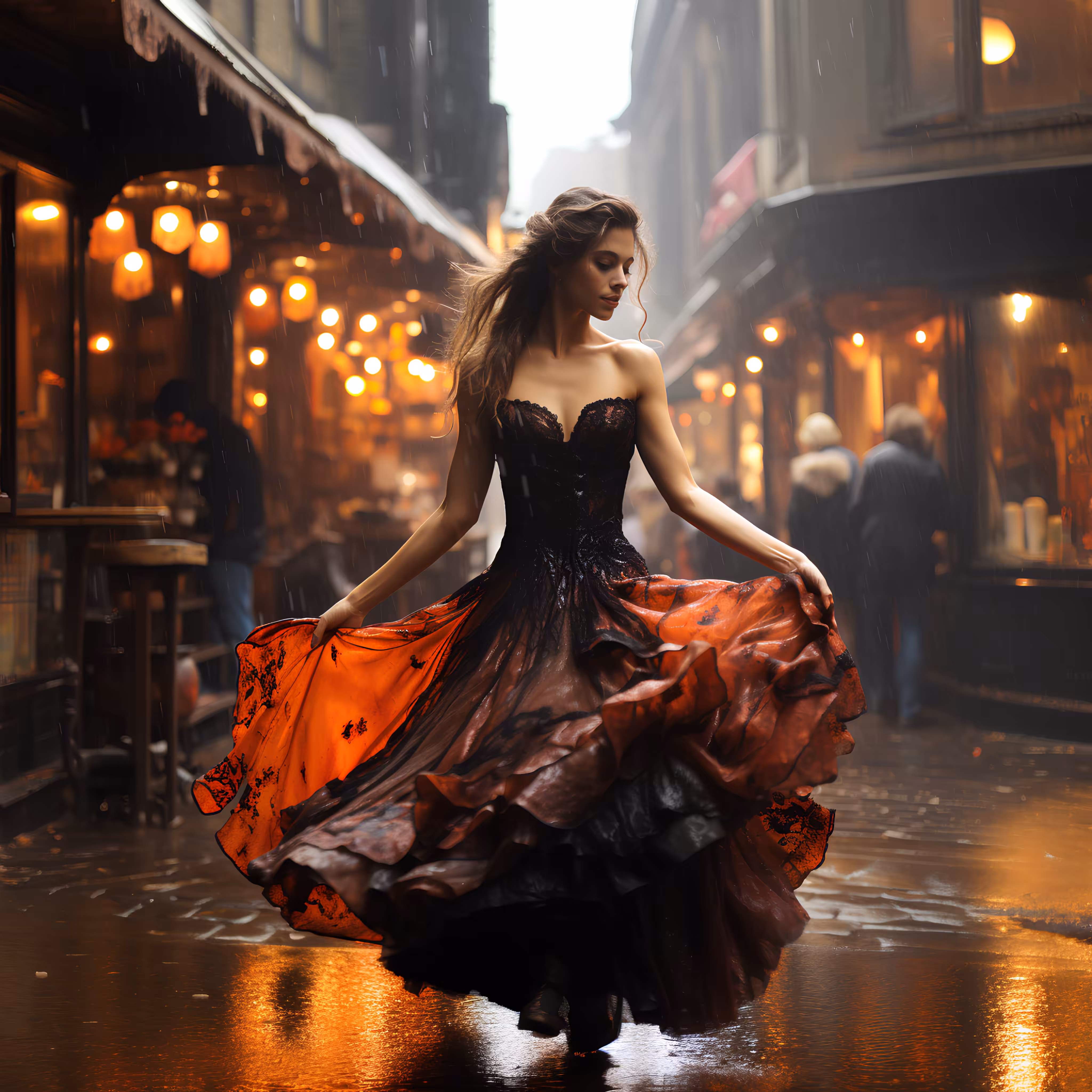 Downtown Dancer