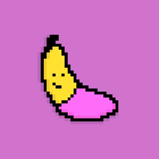 Pixel Bananas #34