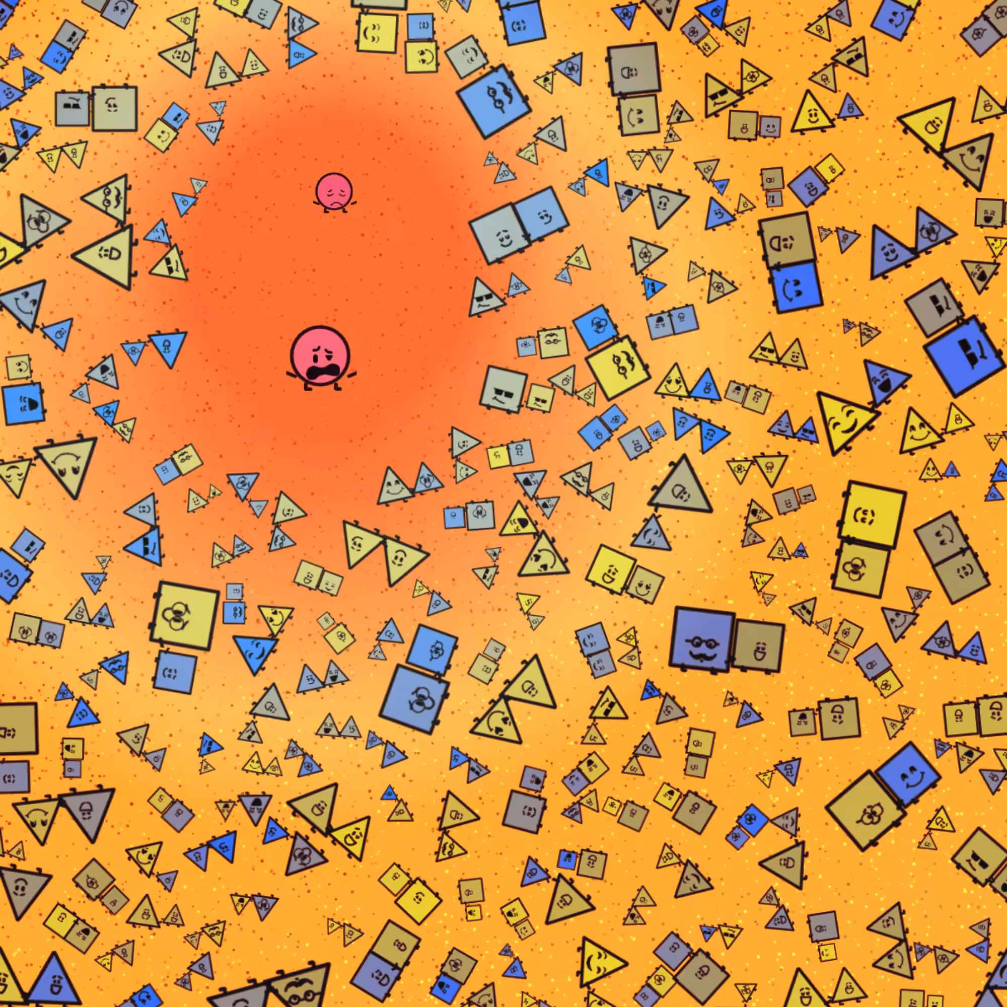 Lonely Shapes #62