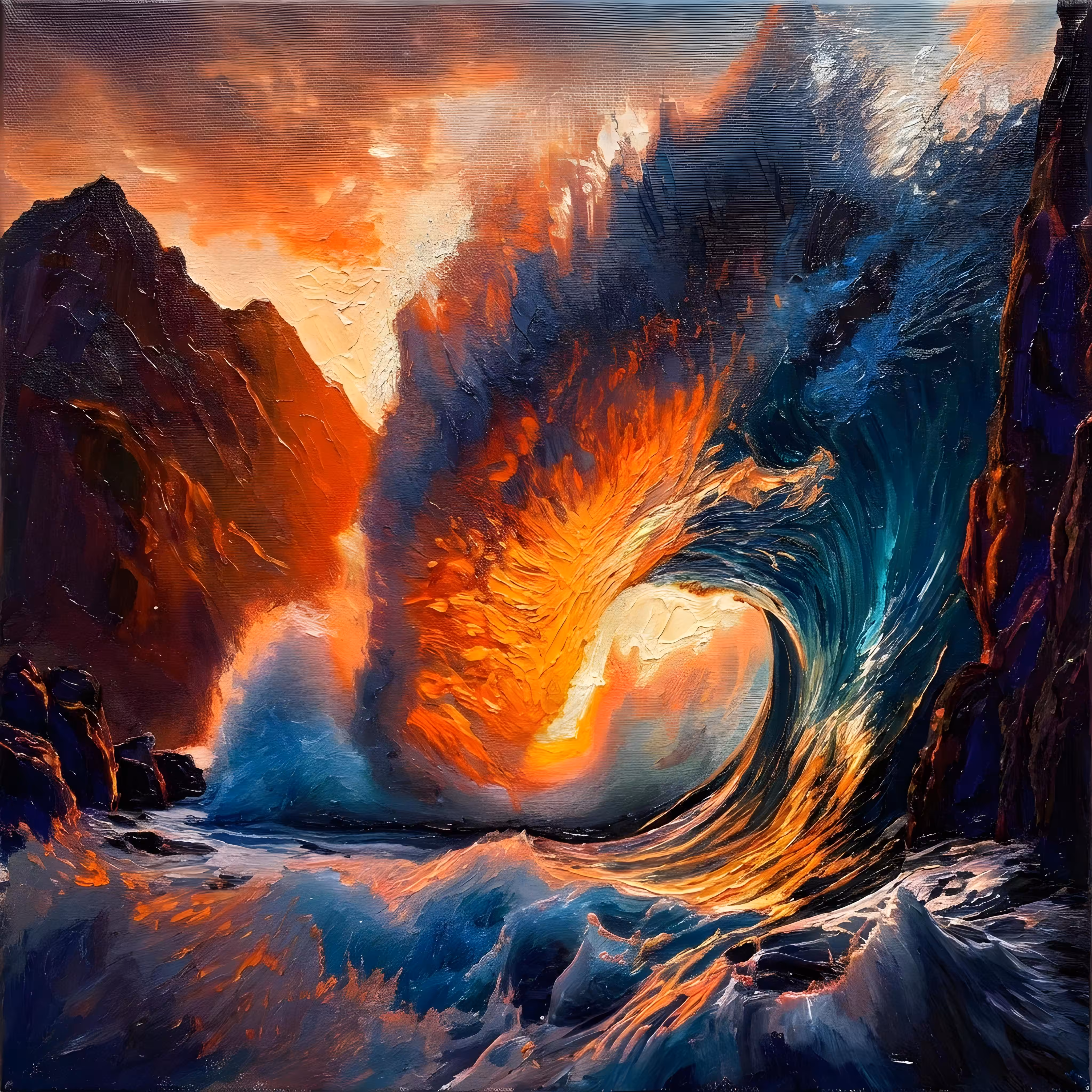 Digital whispers: The Sea That Fire Remembers
