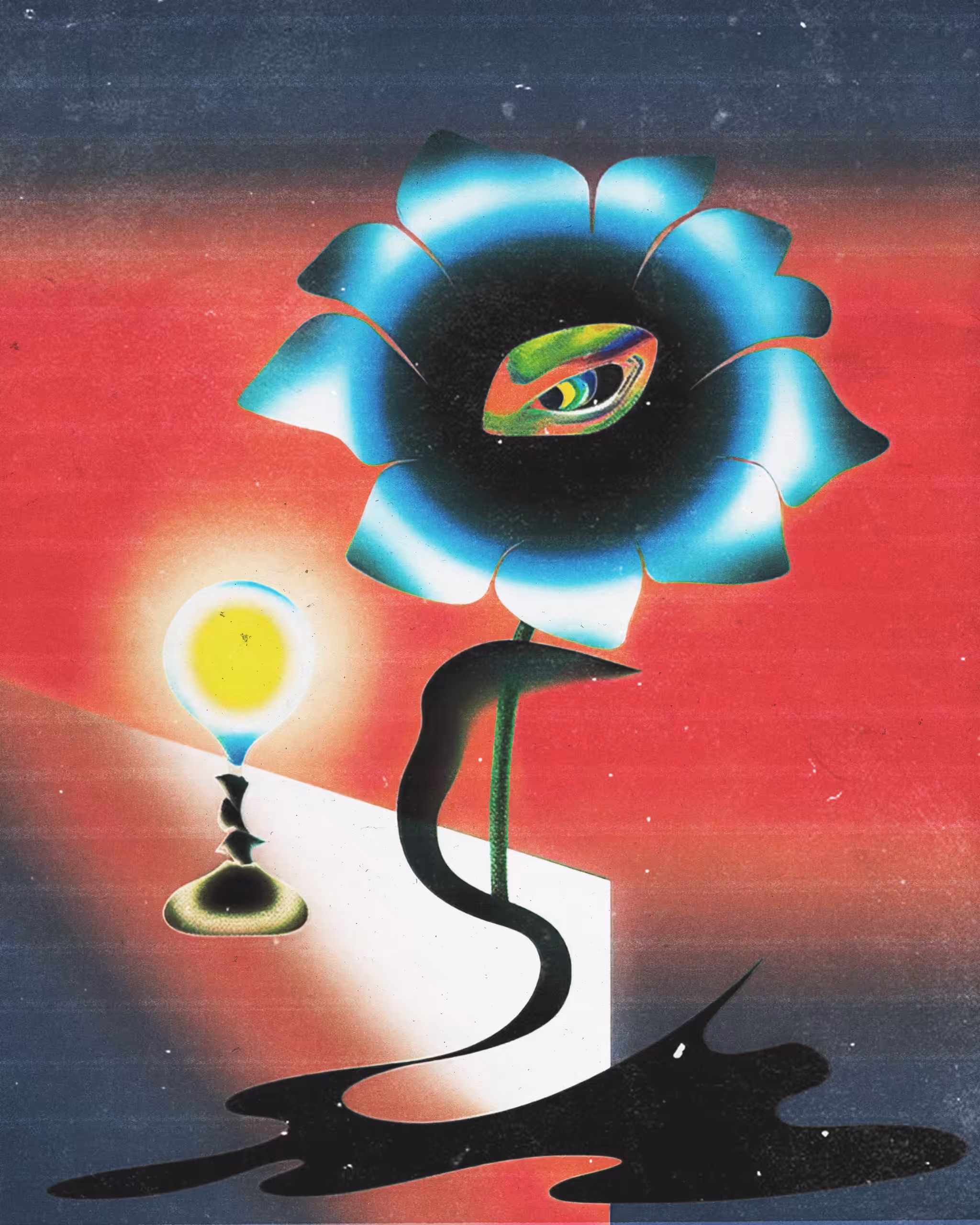 Today is the shadow of tomorrow