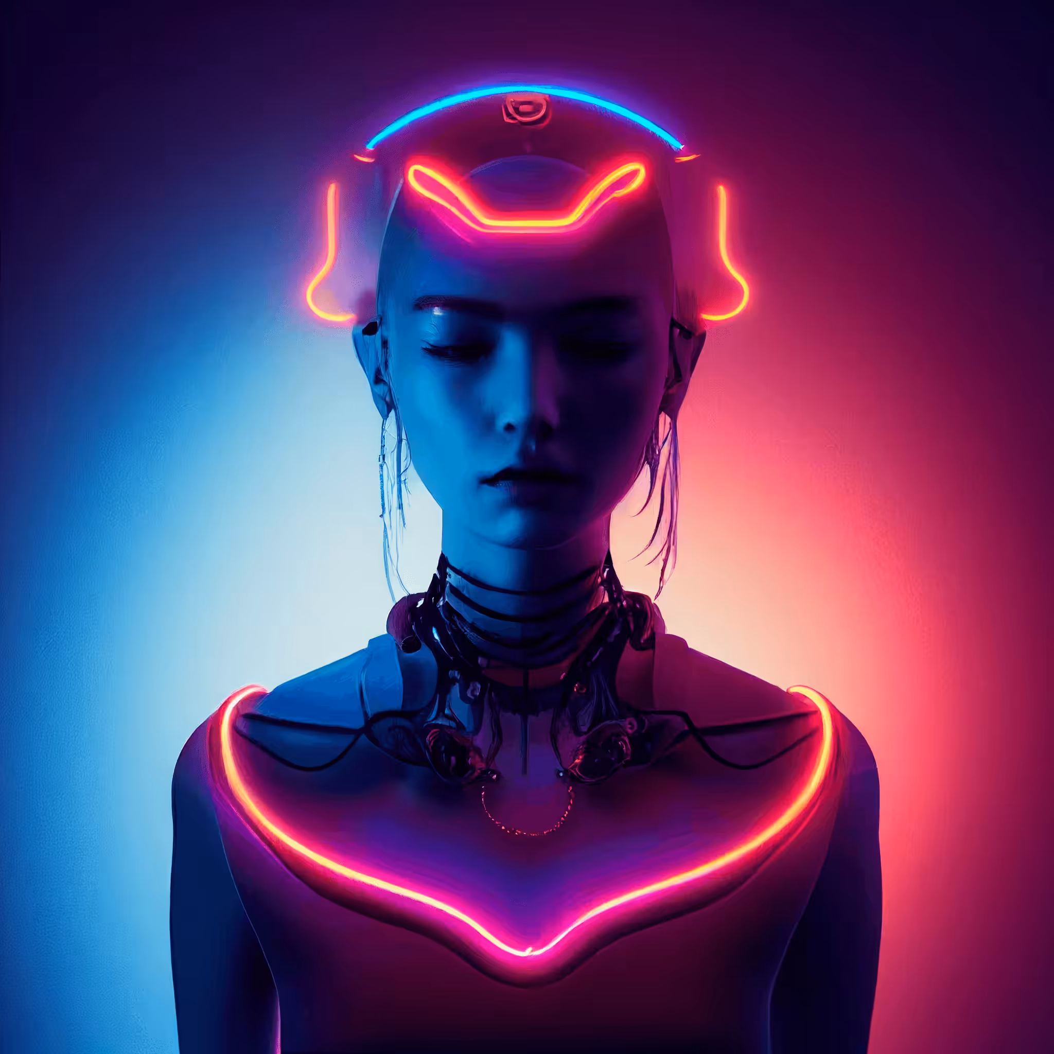 Neon dreamer