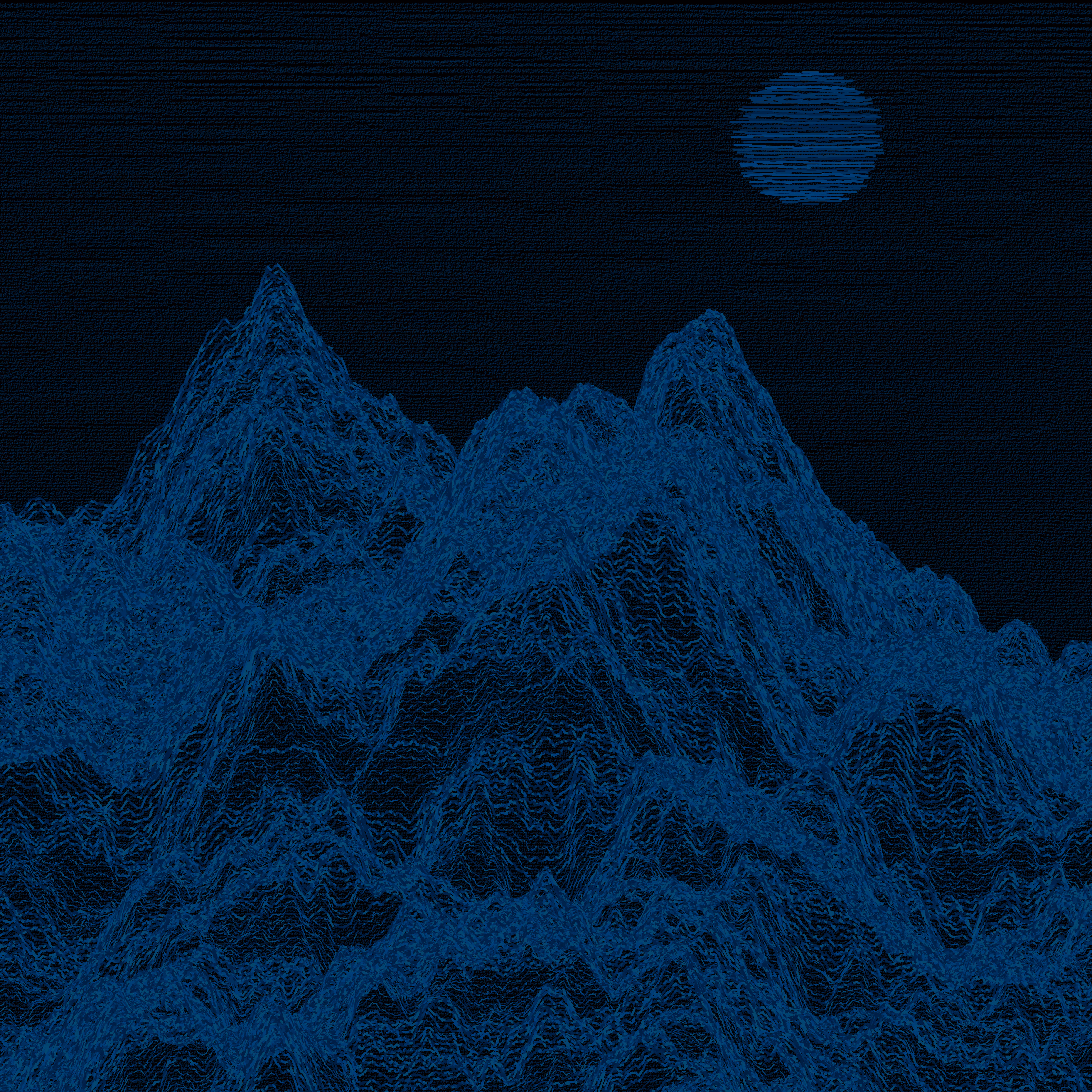 Mountain Sketch #48