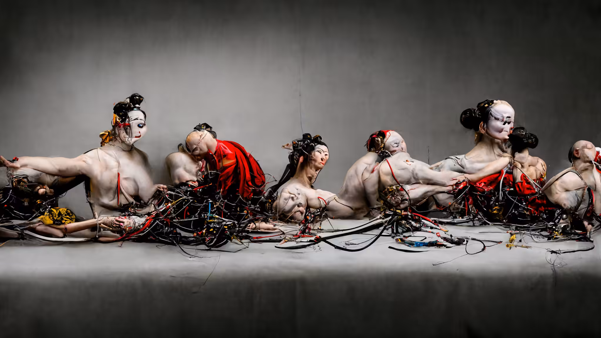 Kabuki Tangle