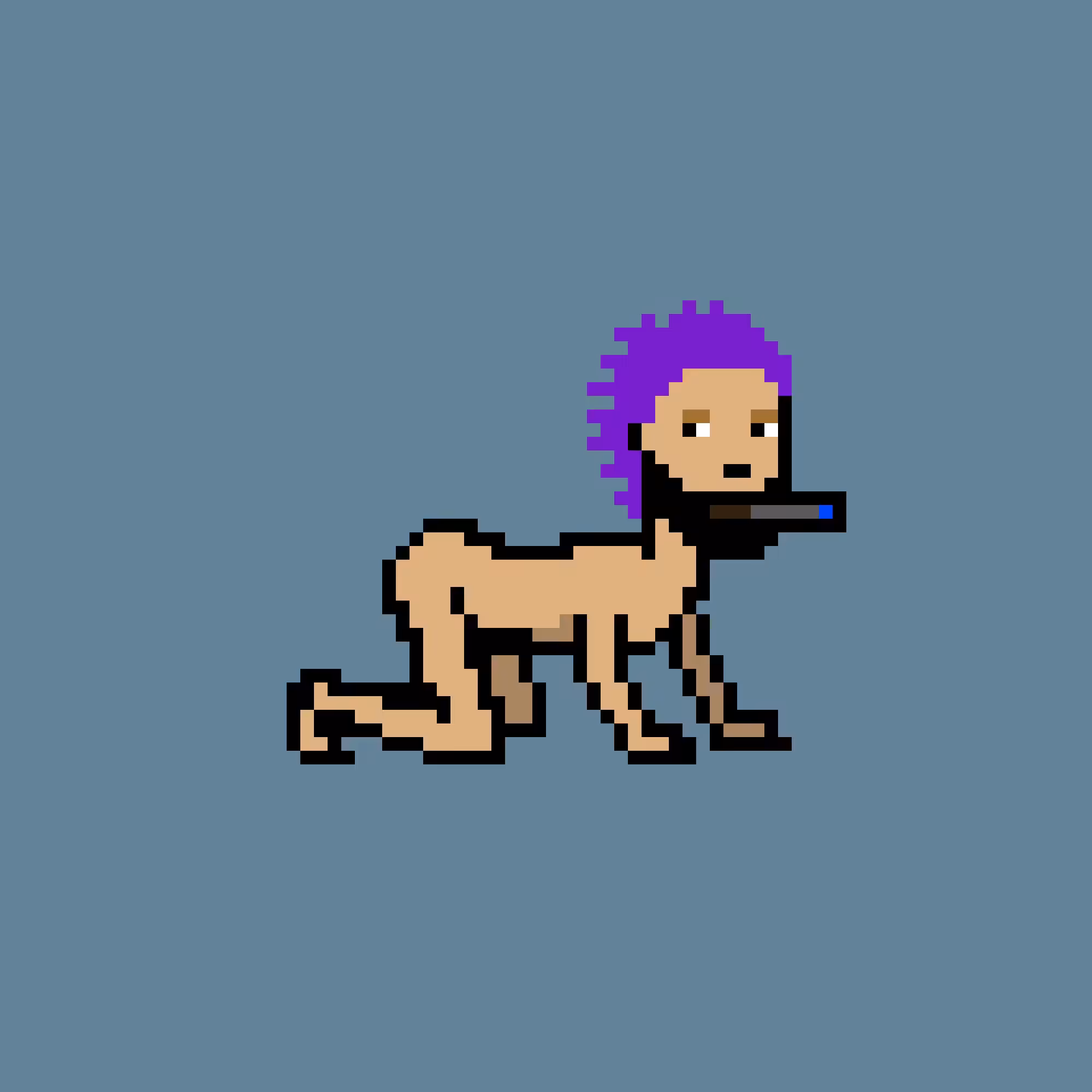 CrawlingPunks: CrawlingPunk #9136