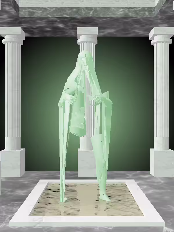 HeavenComputer: The Old Normie Green Woman #4502