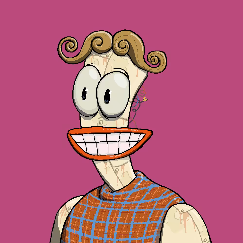 Doug TenNapel's Eternal Klay: CurryMen