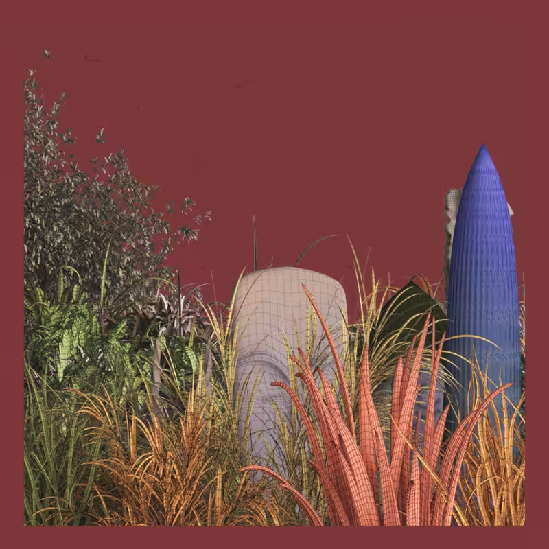 3dart #Surreal_forest #36
