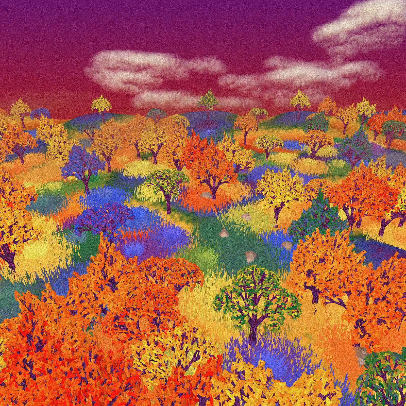 Landscapes in my mind #219