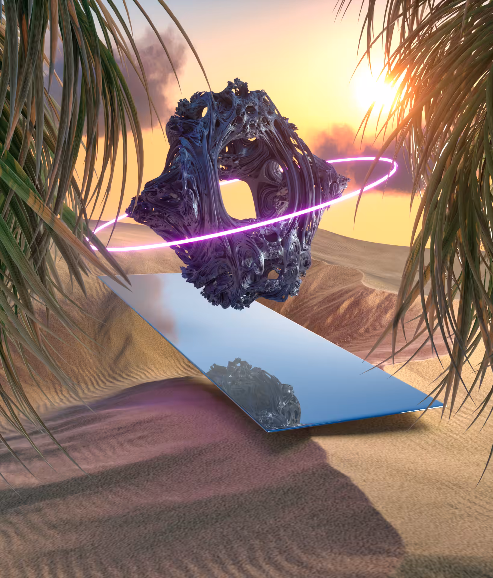 Desert Entity