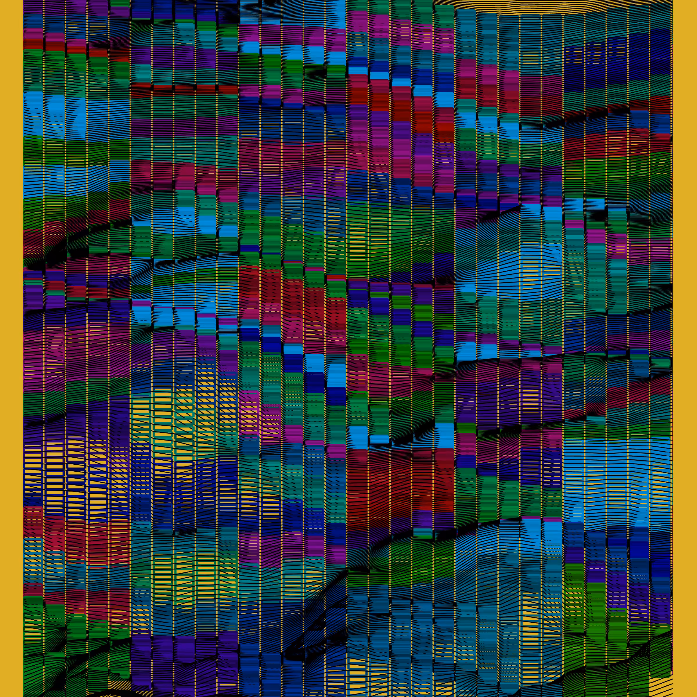 Rainbow mountains #84