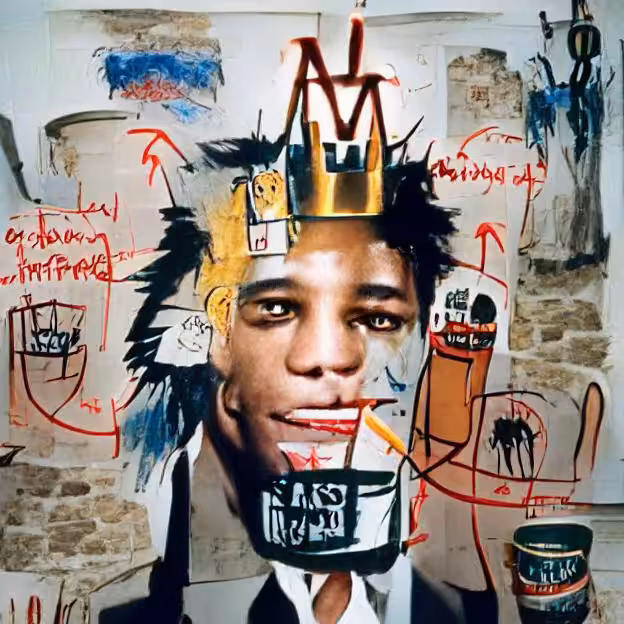 Basquiat King