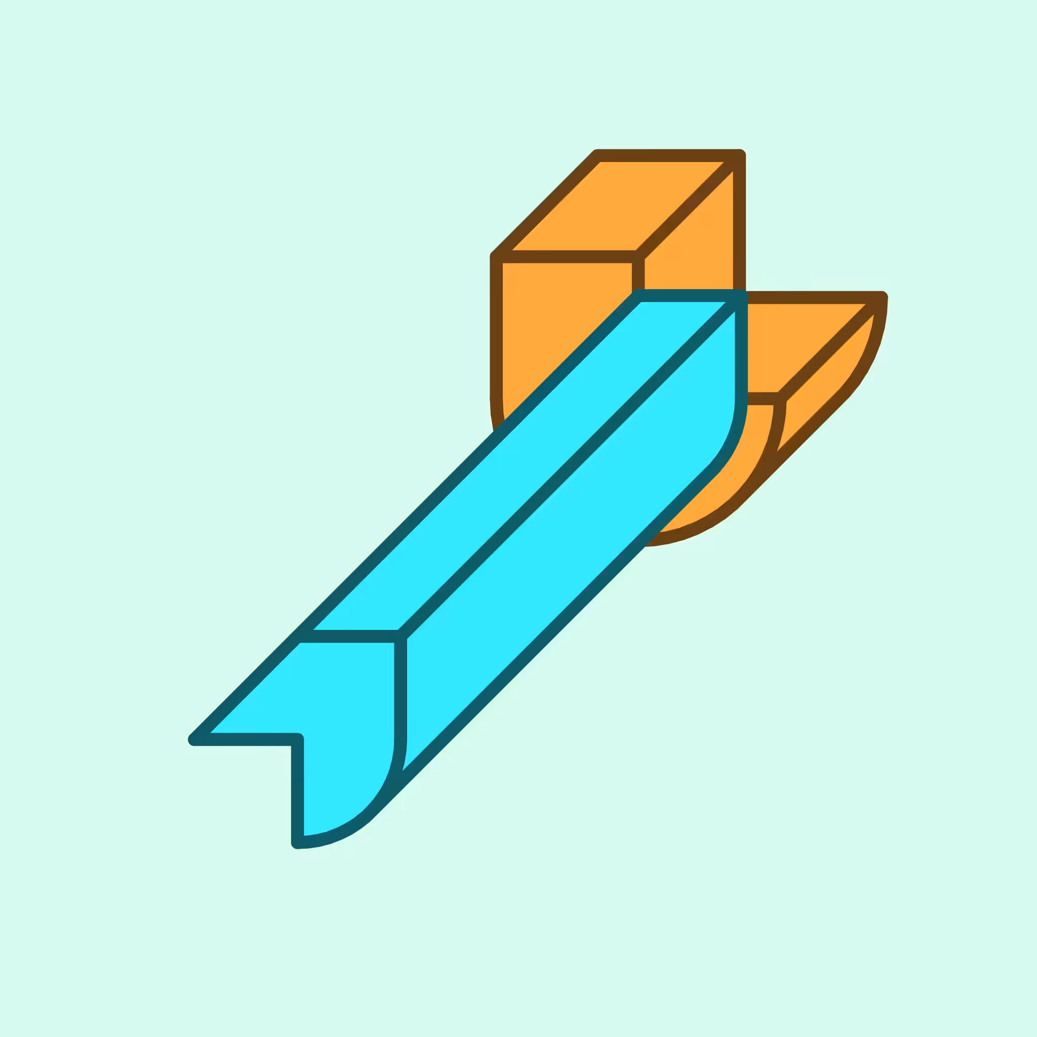 Calm shapes #1281