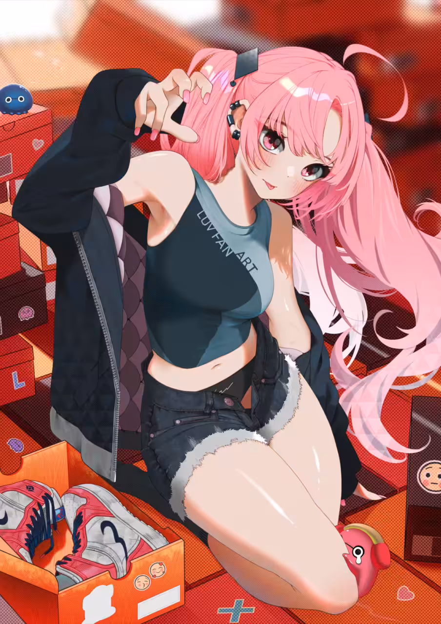 Luv FA #01_TIMELAPSE