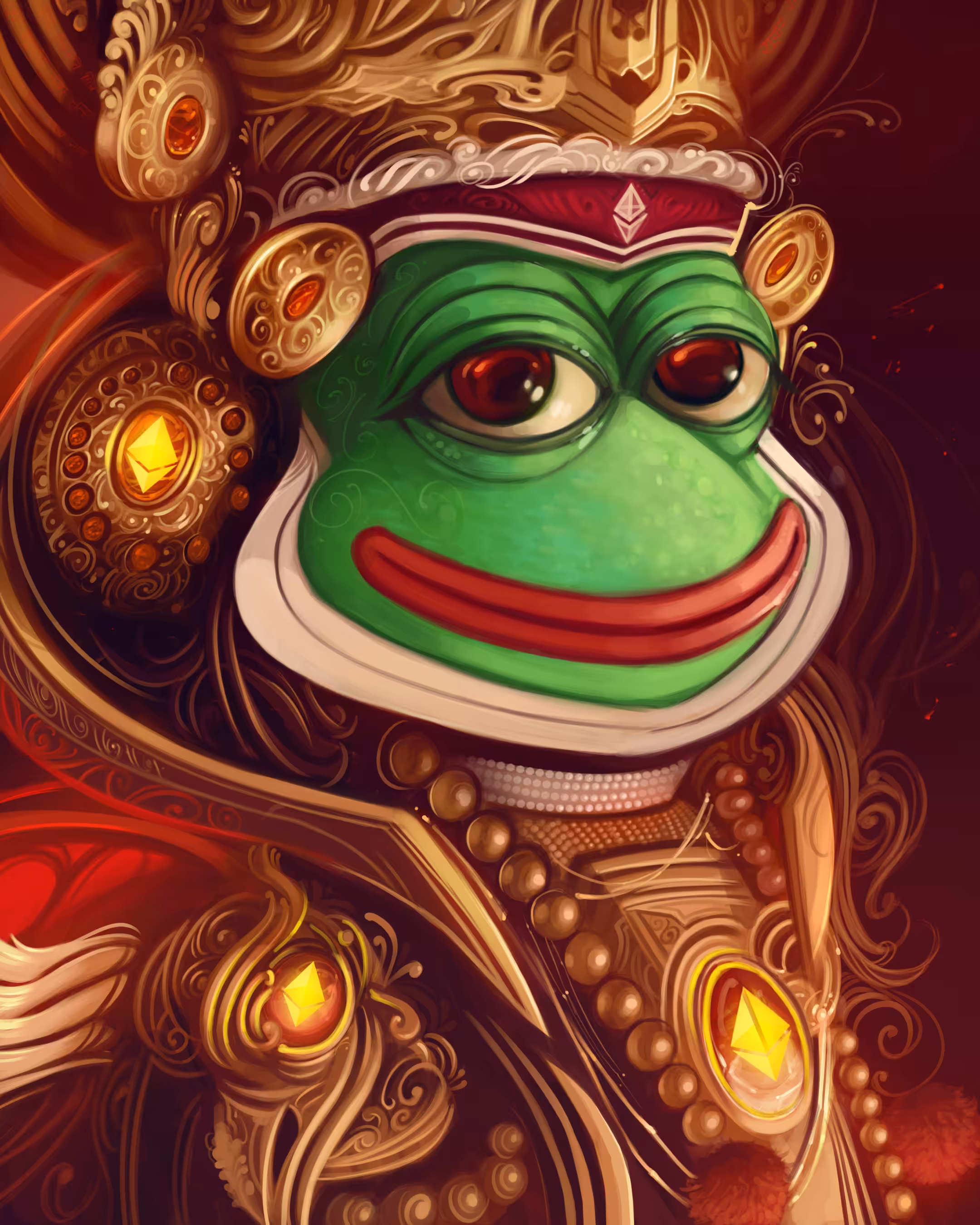  🐸 Pepekali - The Oriental Dancer  🐸