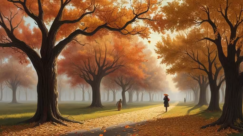 Autumn's Enjoyment