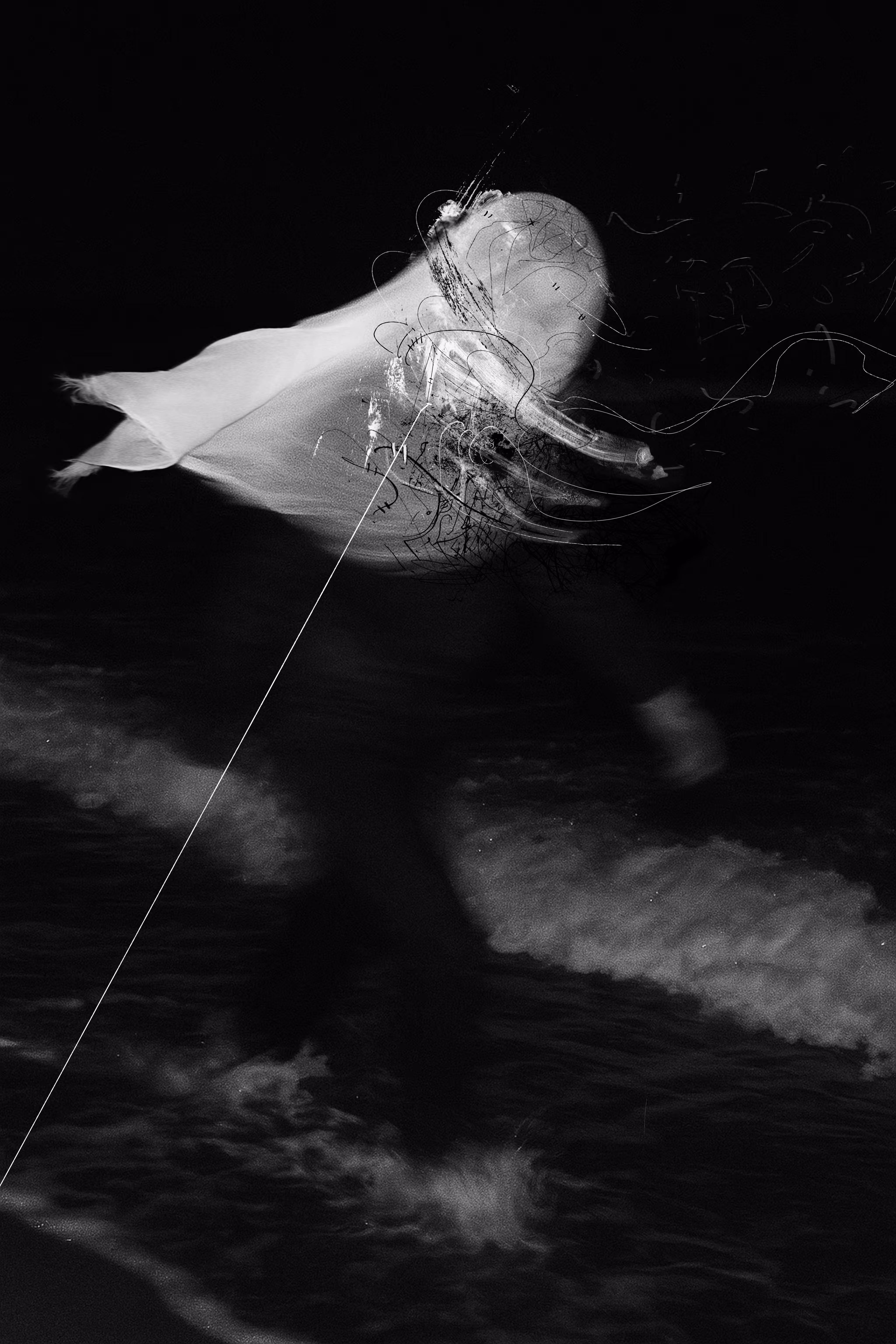 HYBRID MATTER: II. Crossing the Unsaid
