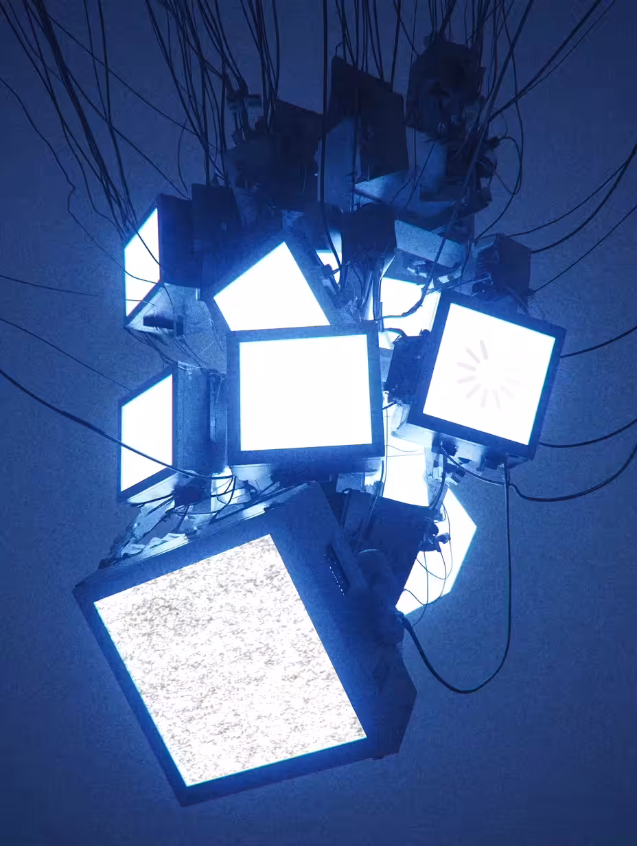 Ideas are formed from pure energy