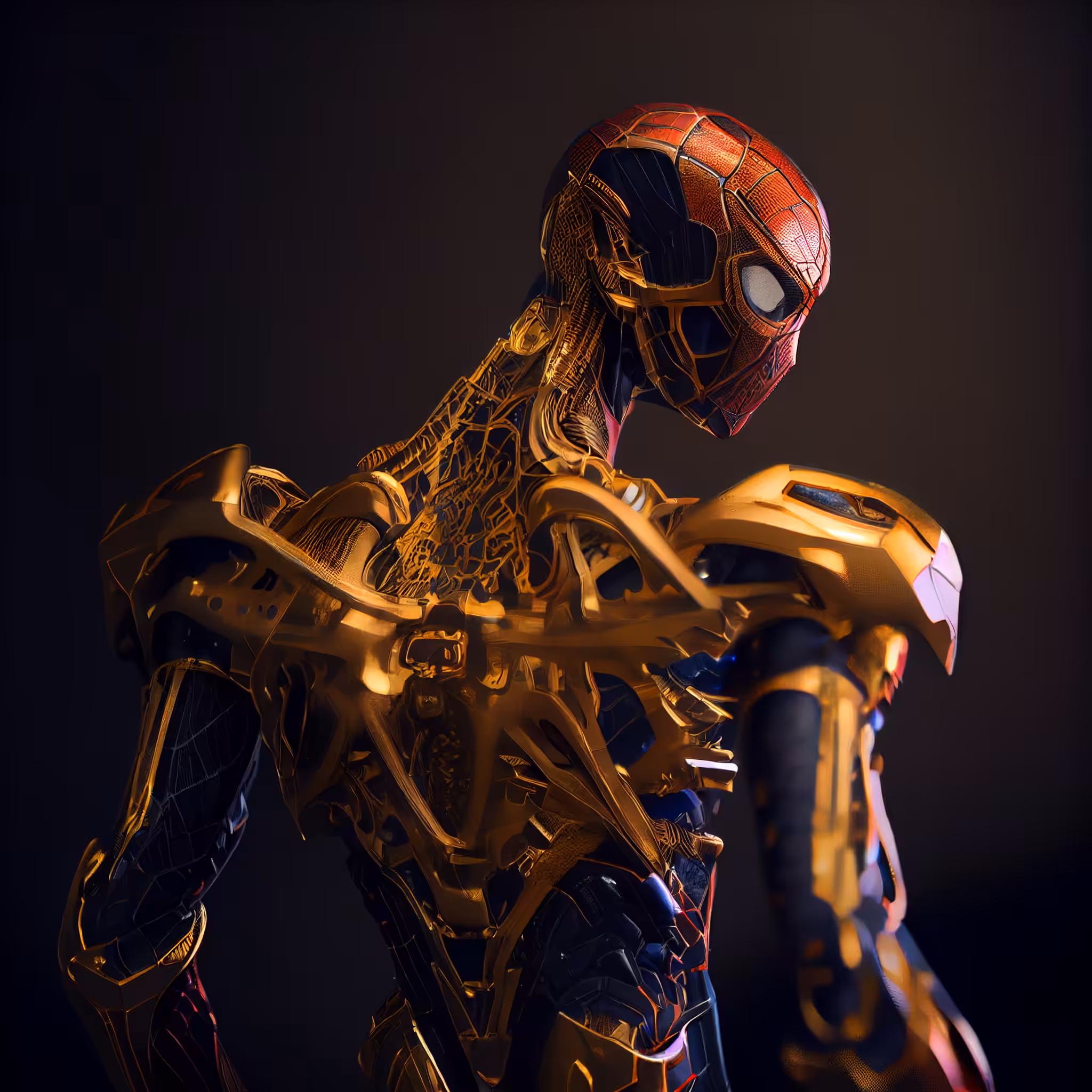 SLEEK SPIDER