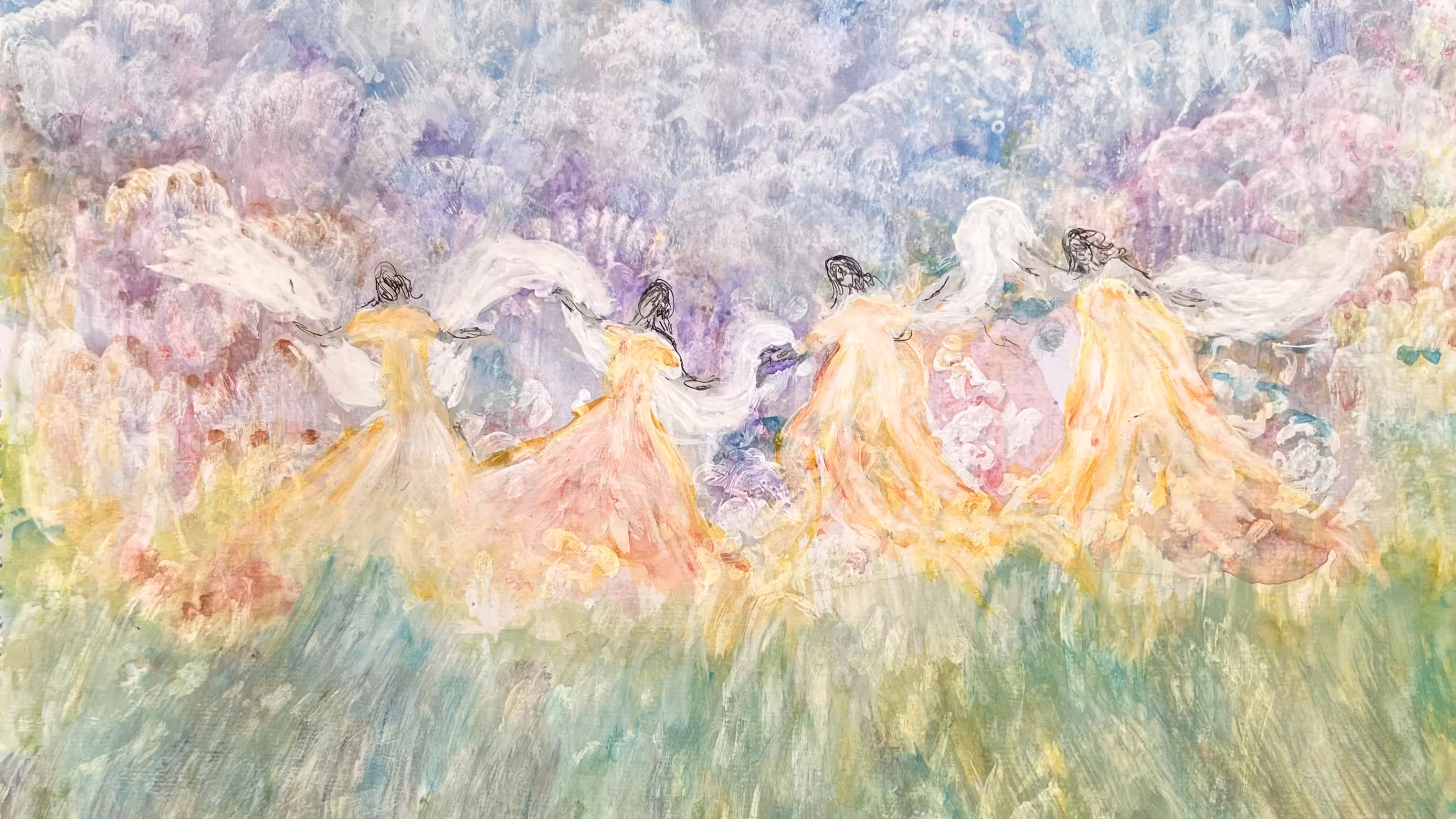 When Spirits Dance