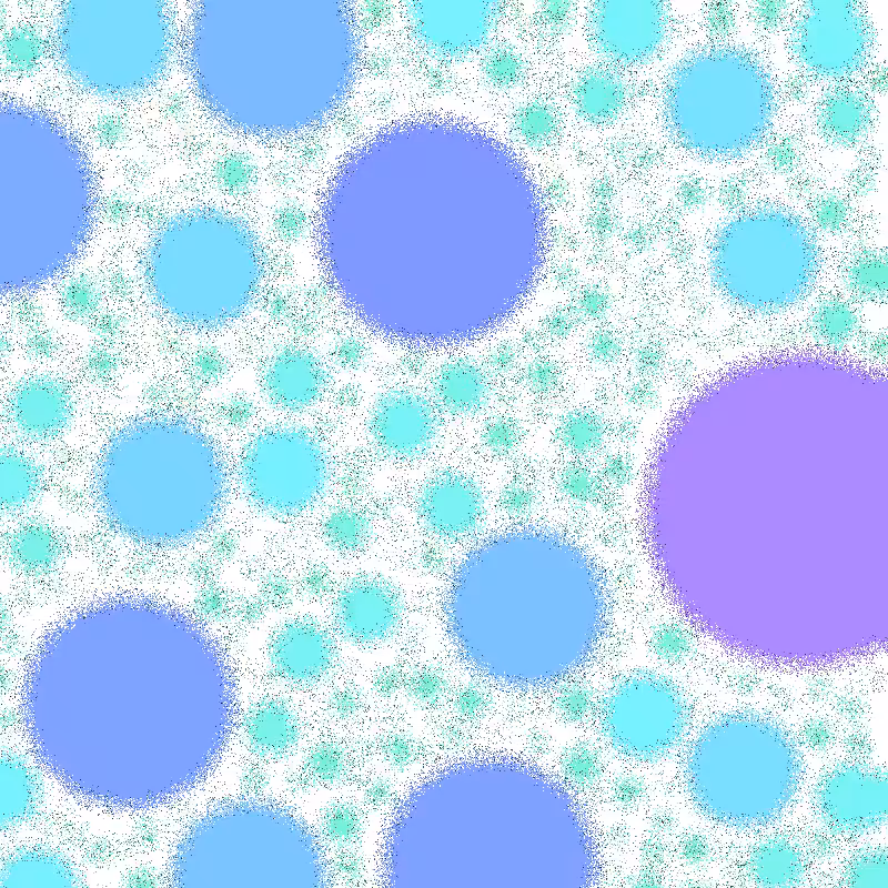 Laying circles #2