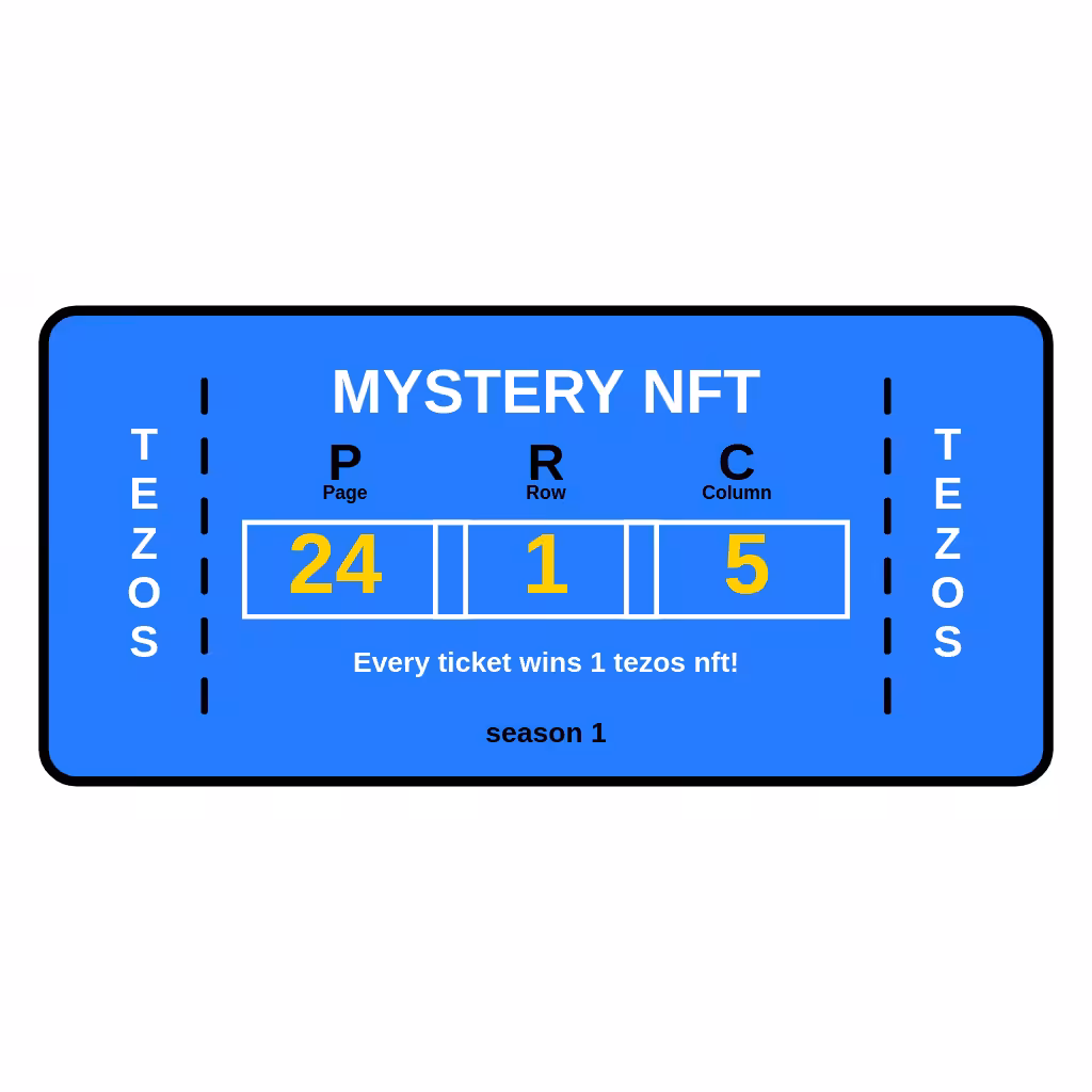 Mystery NFT - season 1 #15